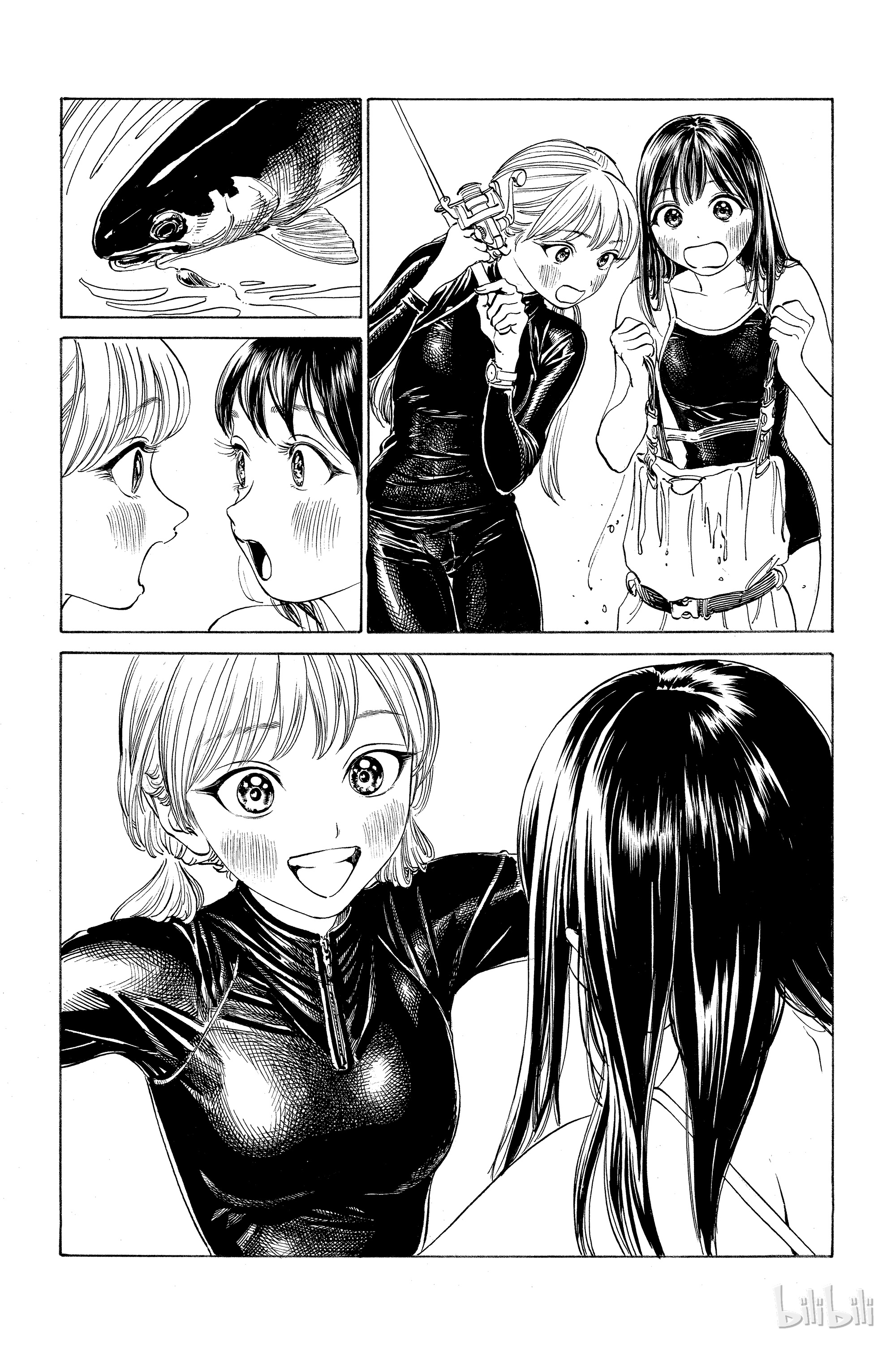 明日酱的水手服12 木崎同学好酷啊