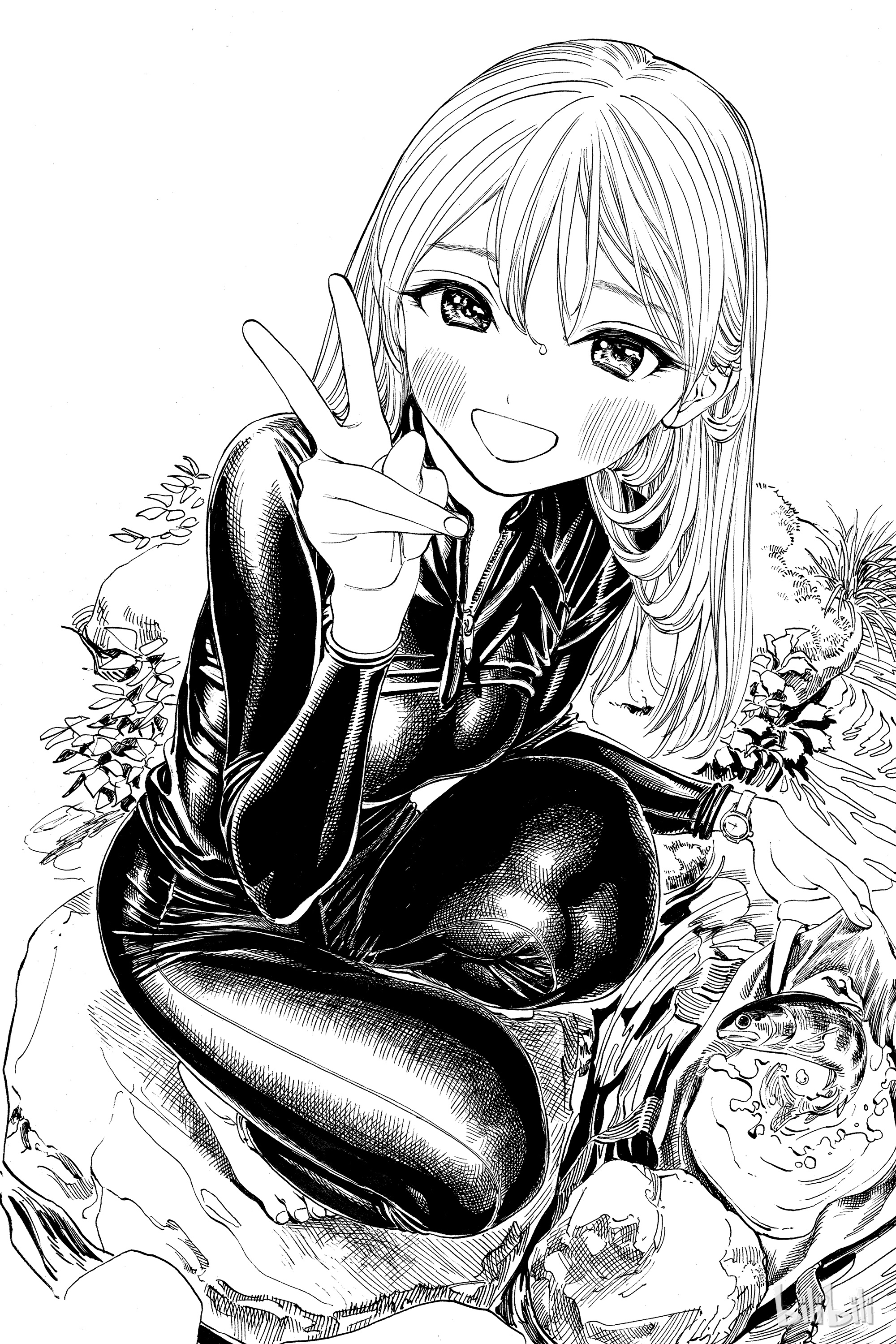 明日酱的水手服12 木崎同学好酷啊