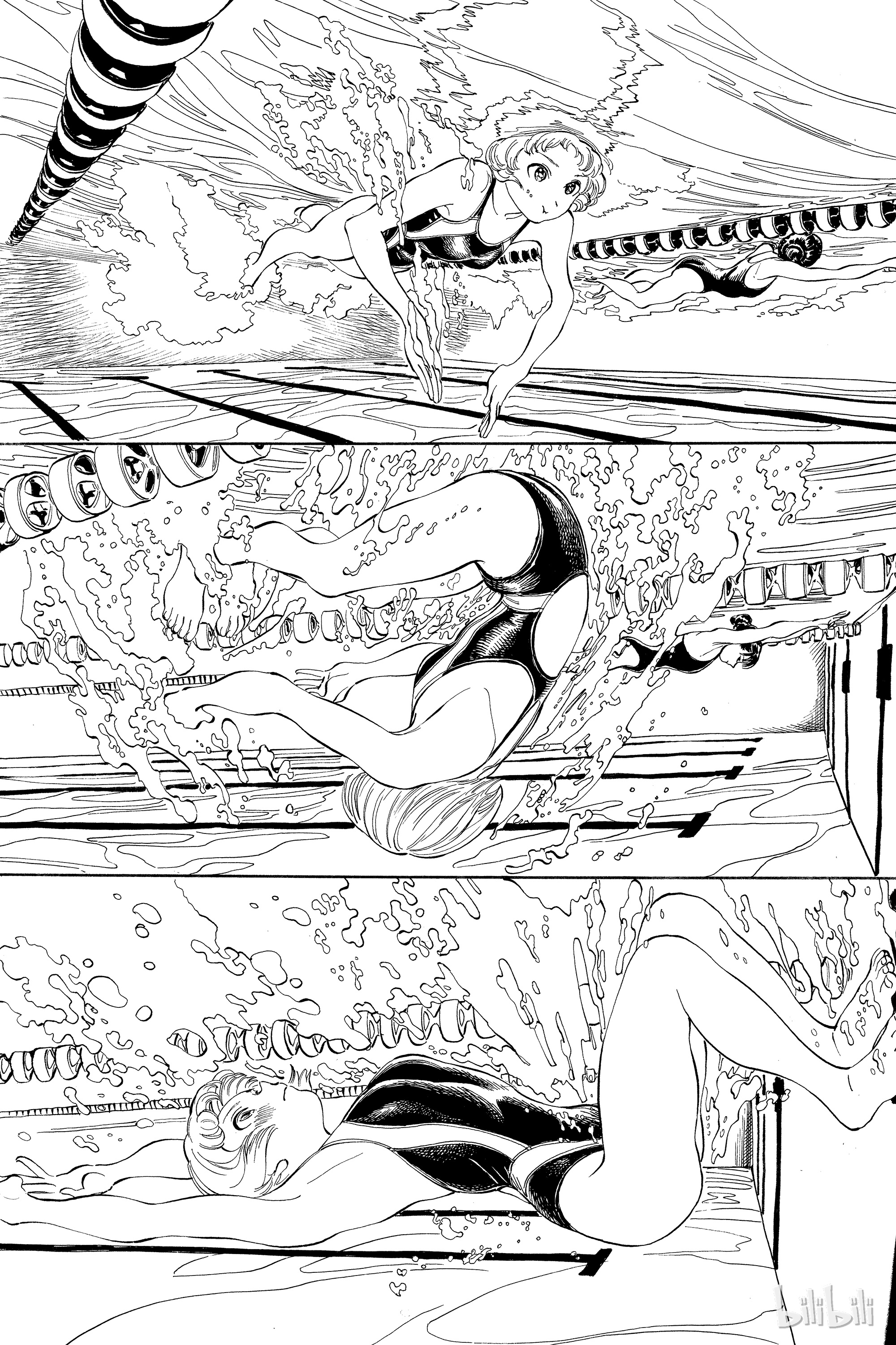 明日酱的水手服15 各就各位