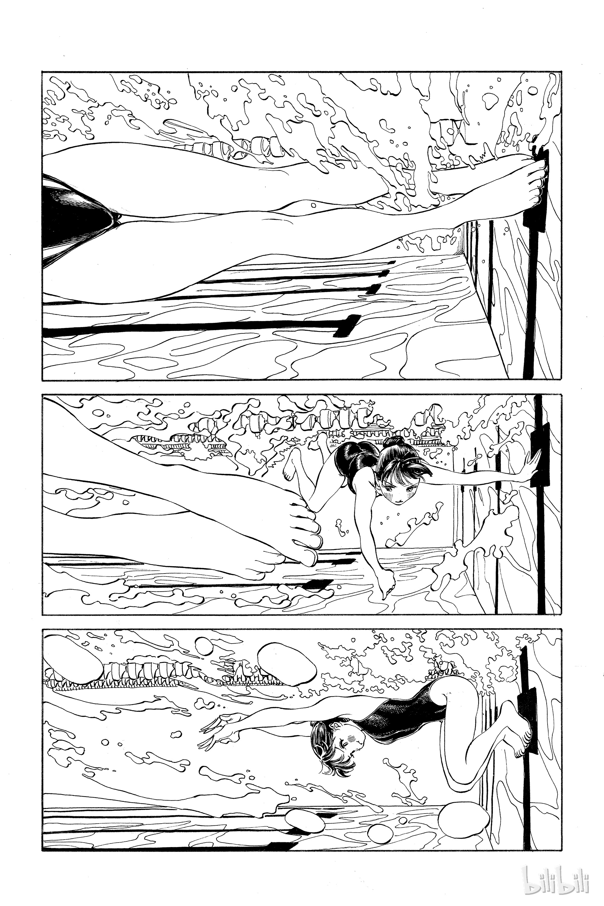 明日酱的水手服15 各就各位