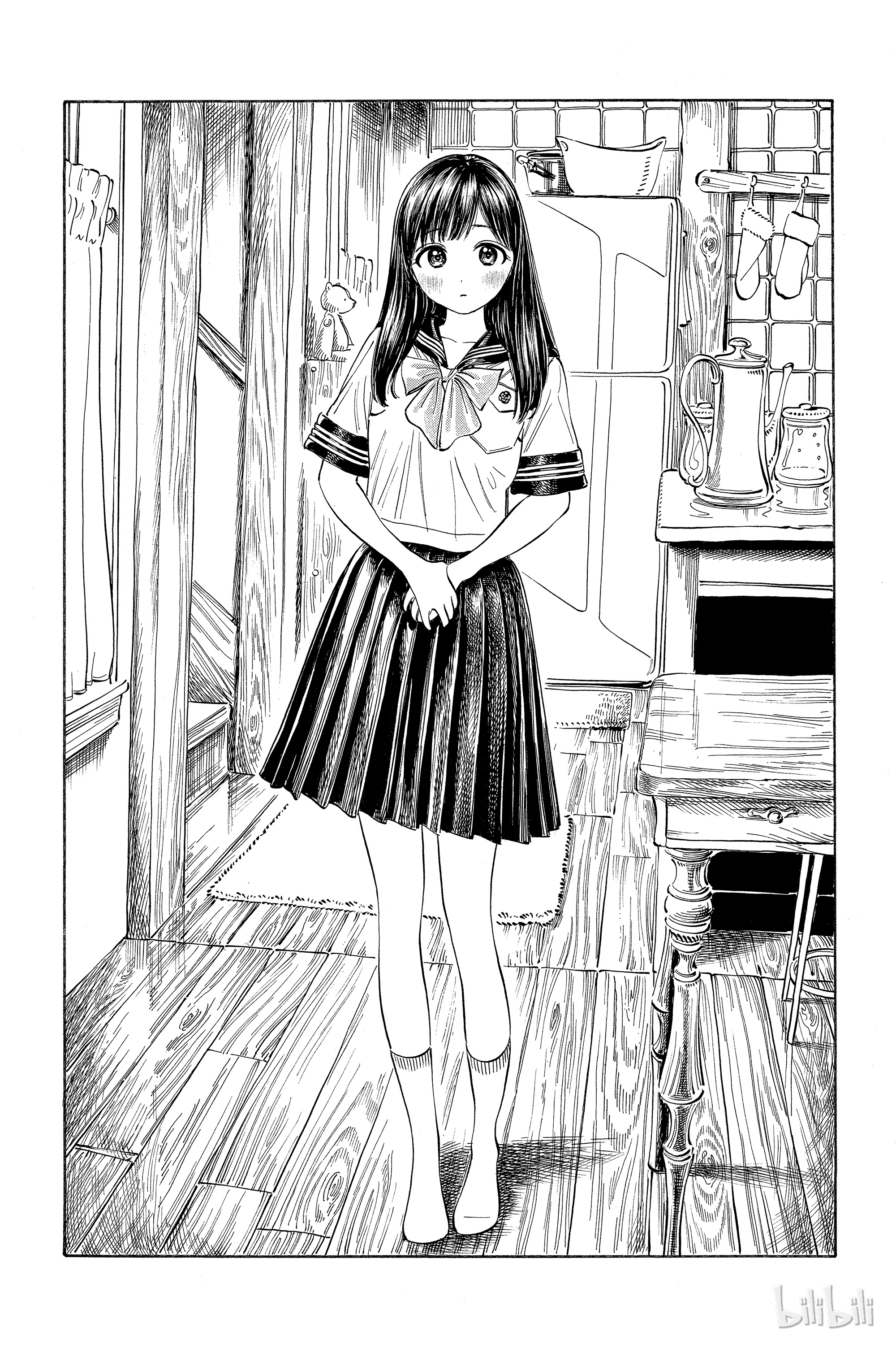 明日酱的水手服16 我可以穿吗？