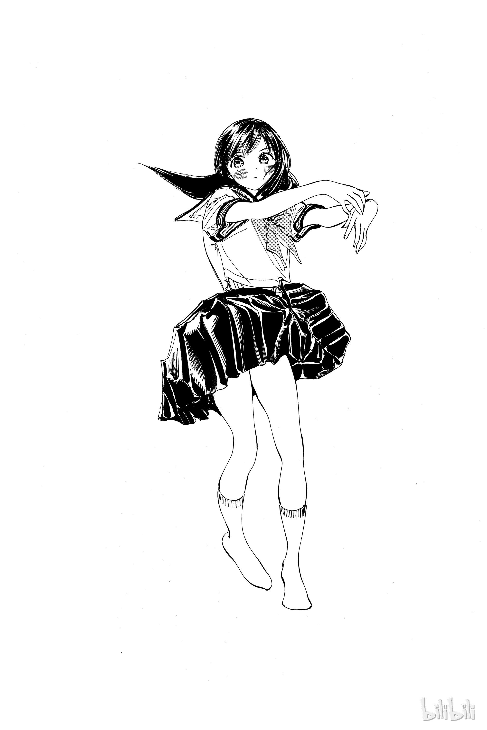 明日酱的水手服16 我可以穿吗？