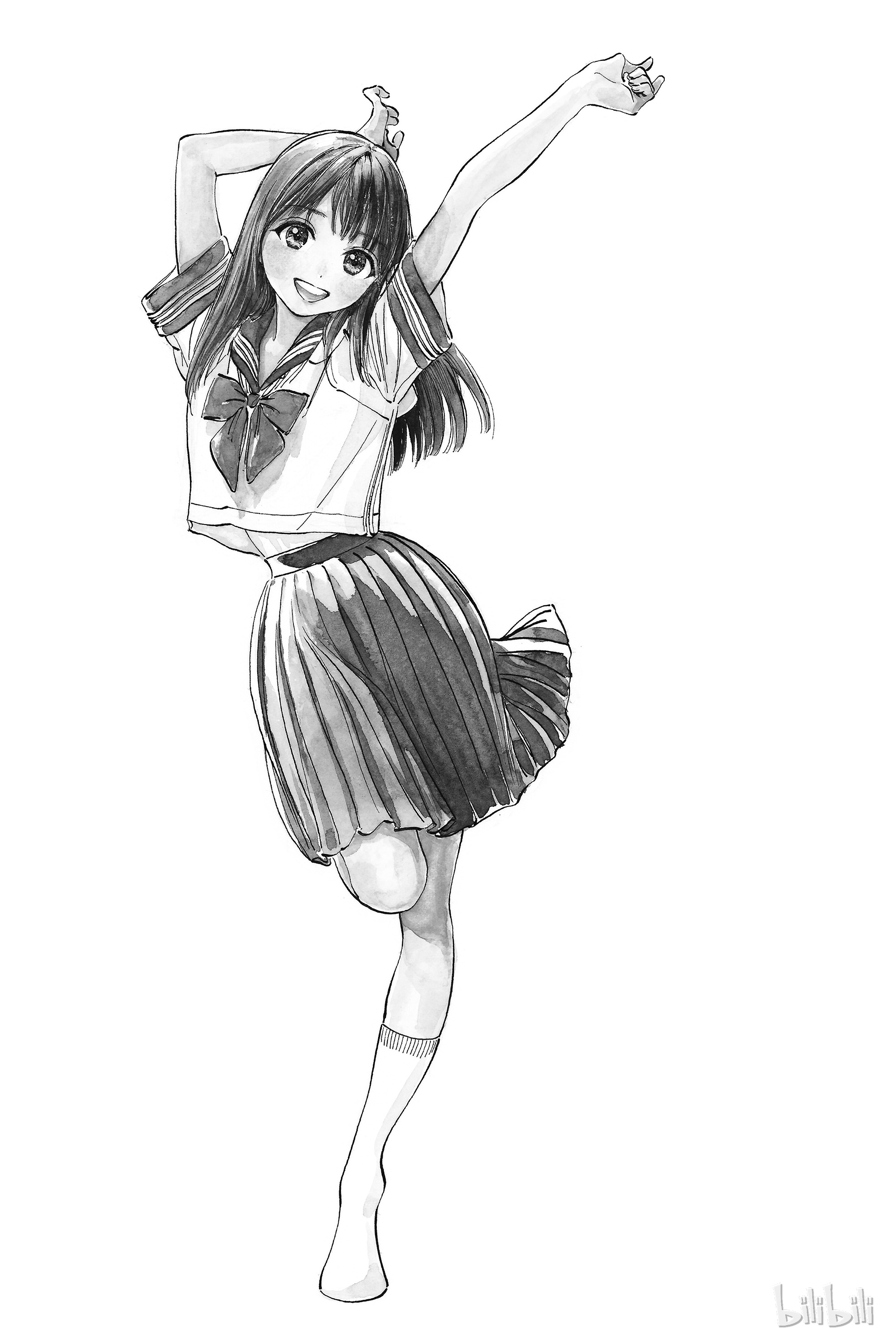 明日酱的水手服16 我可以穿吗？