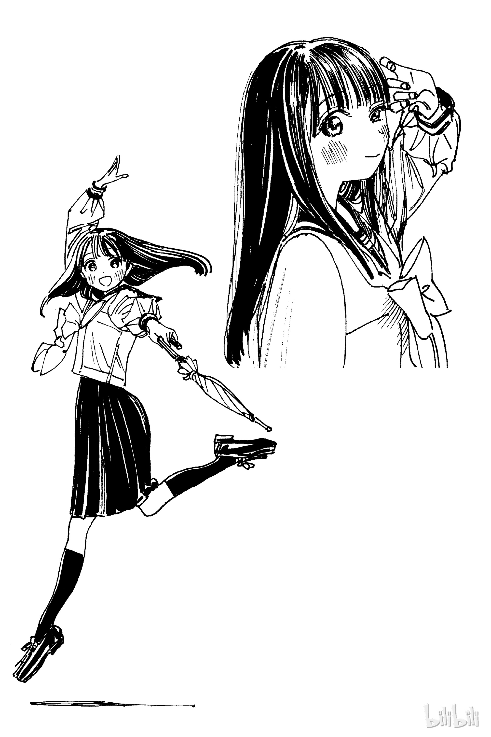 明日酱的水手服16 我可以穿吗？