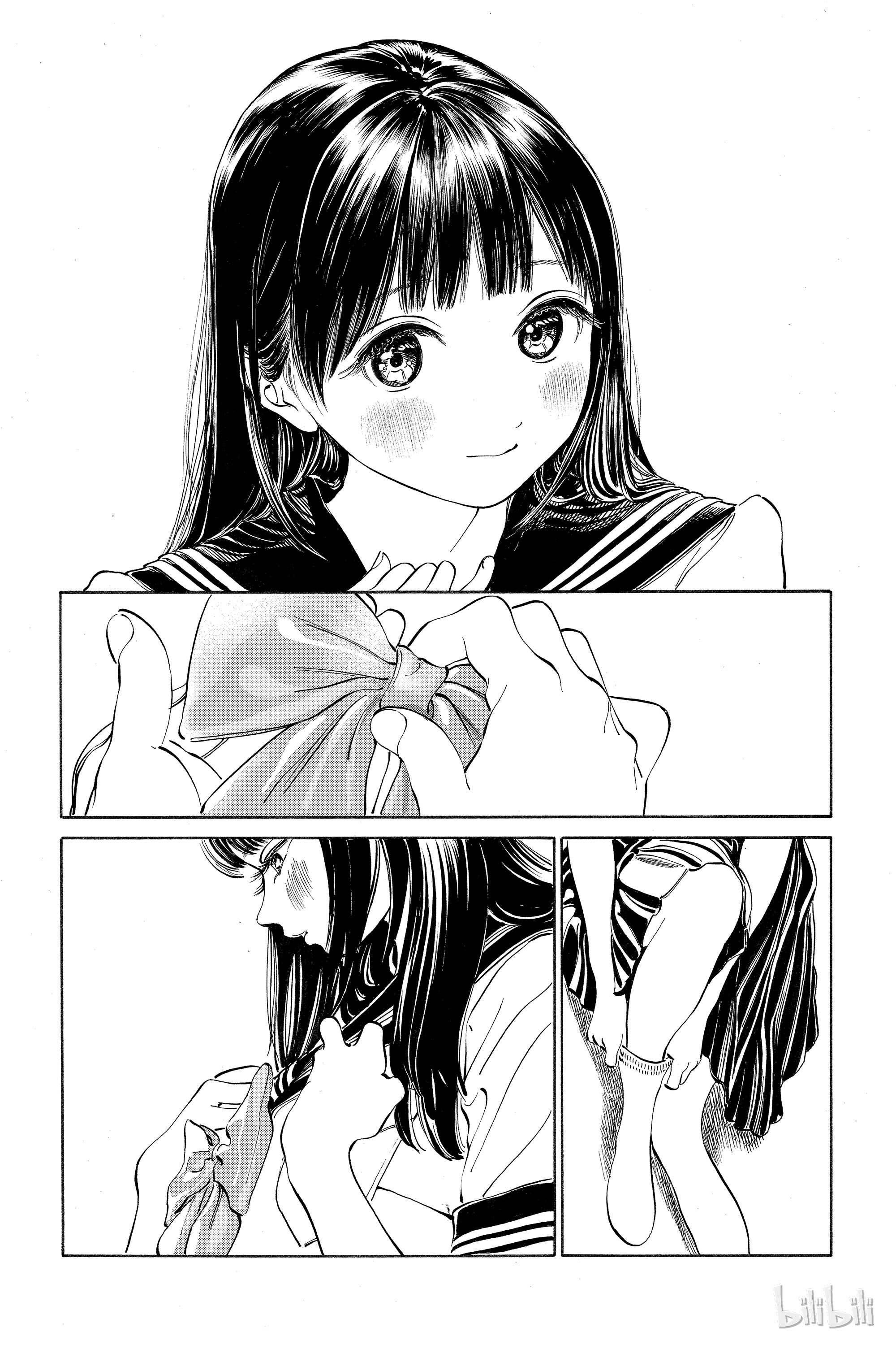 明日酱的水手服16 我可以穿吗？