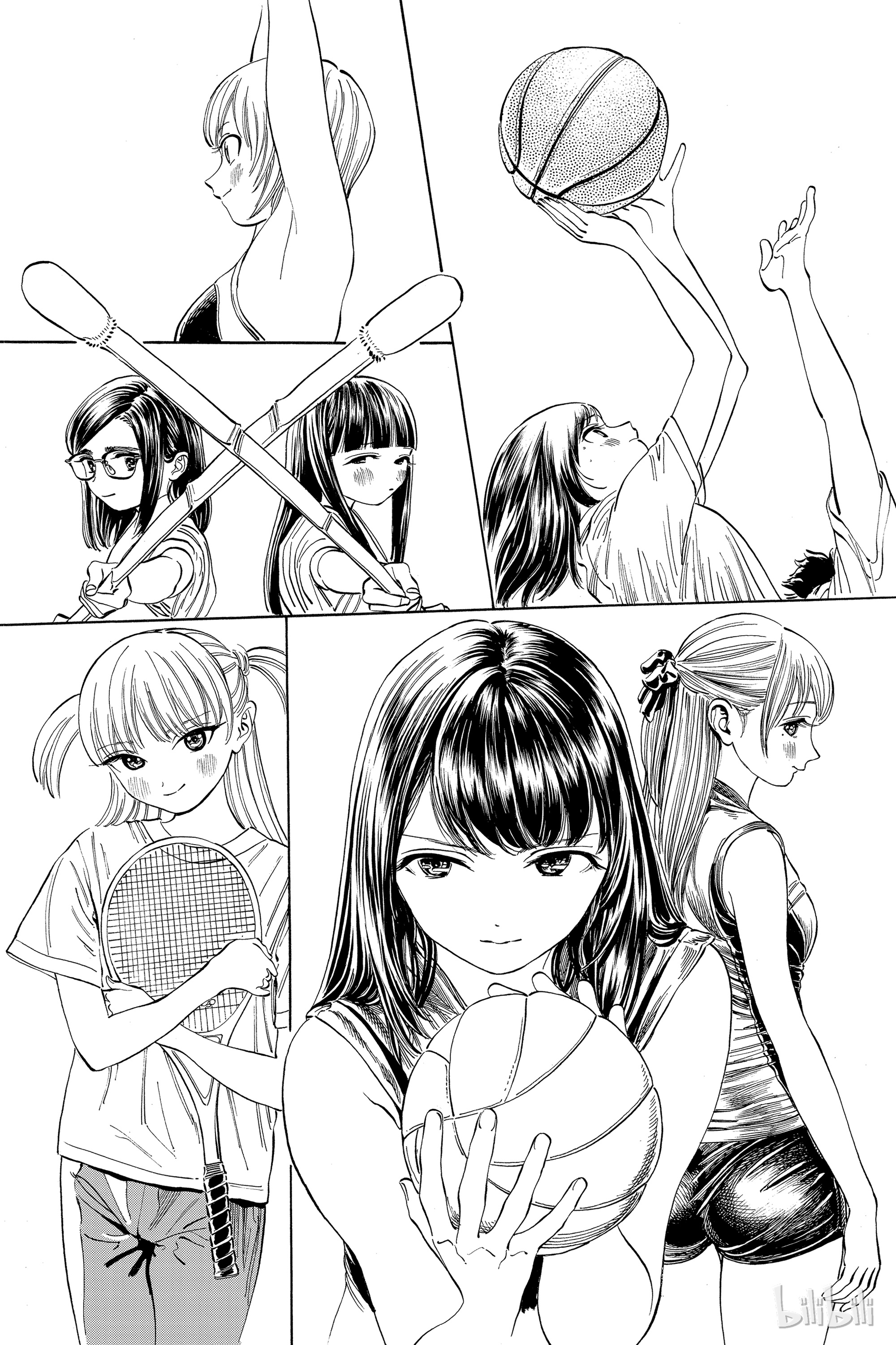 明日酱的水手服17 加油 咚咚