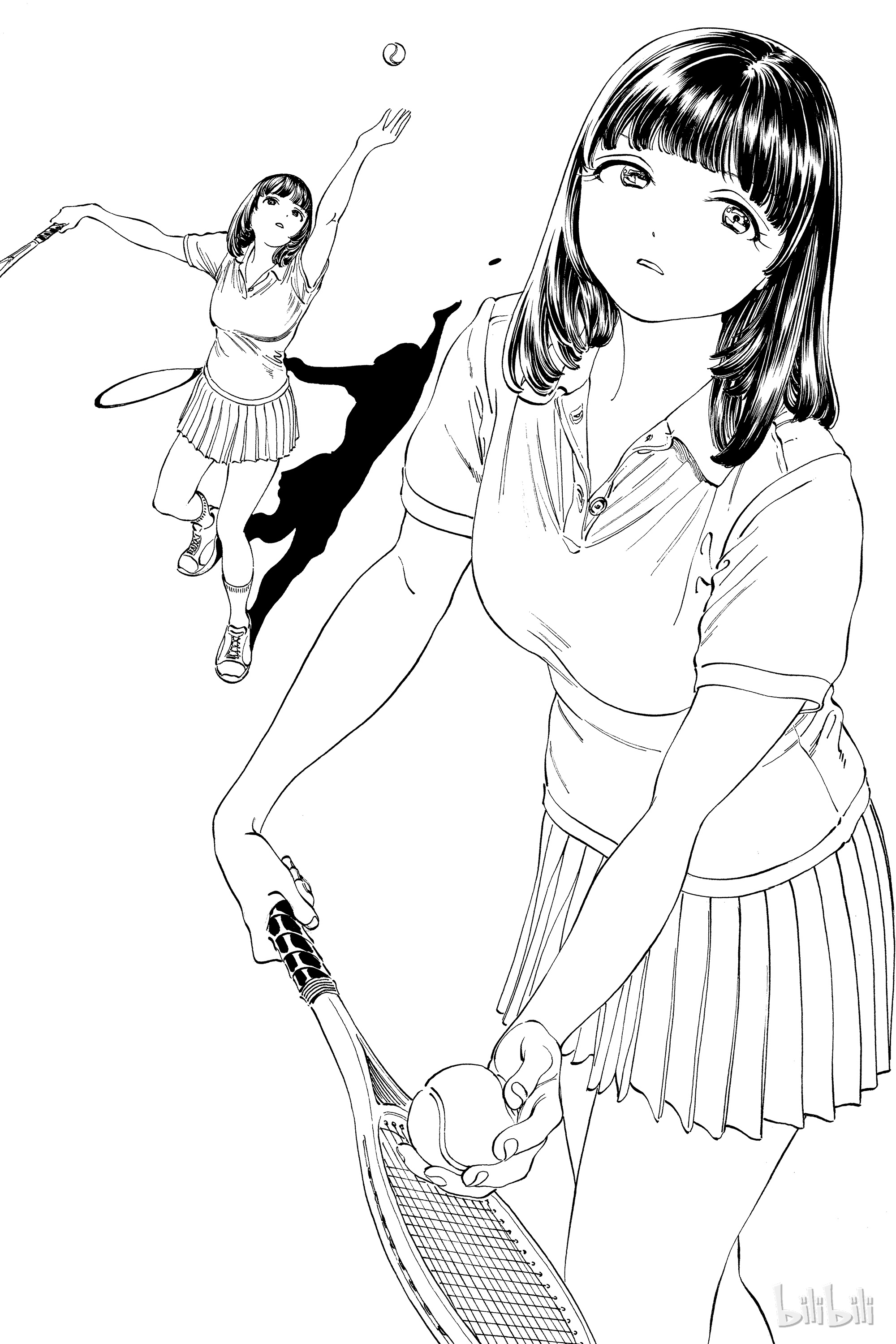 明日酱的水手服17 加油 咚咚