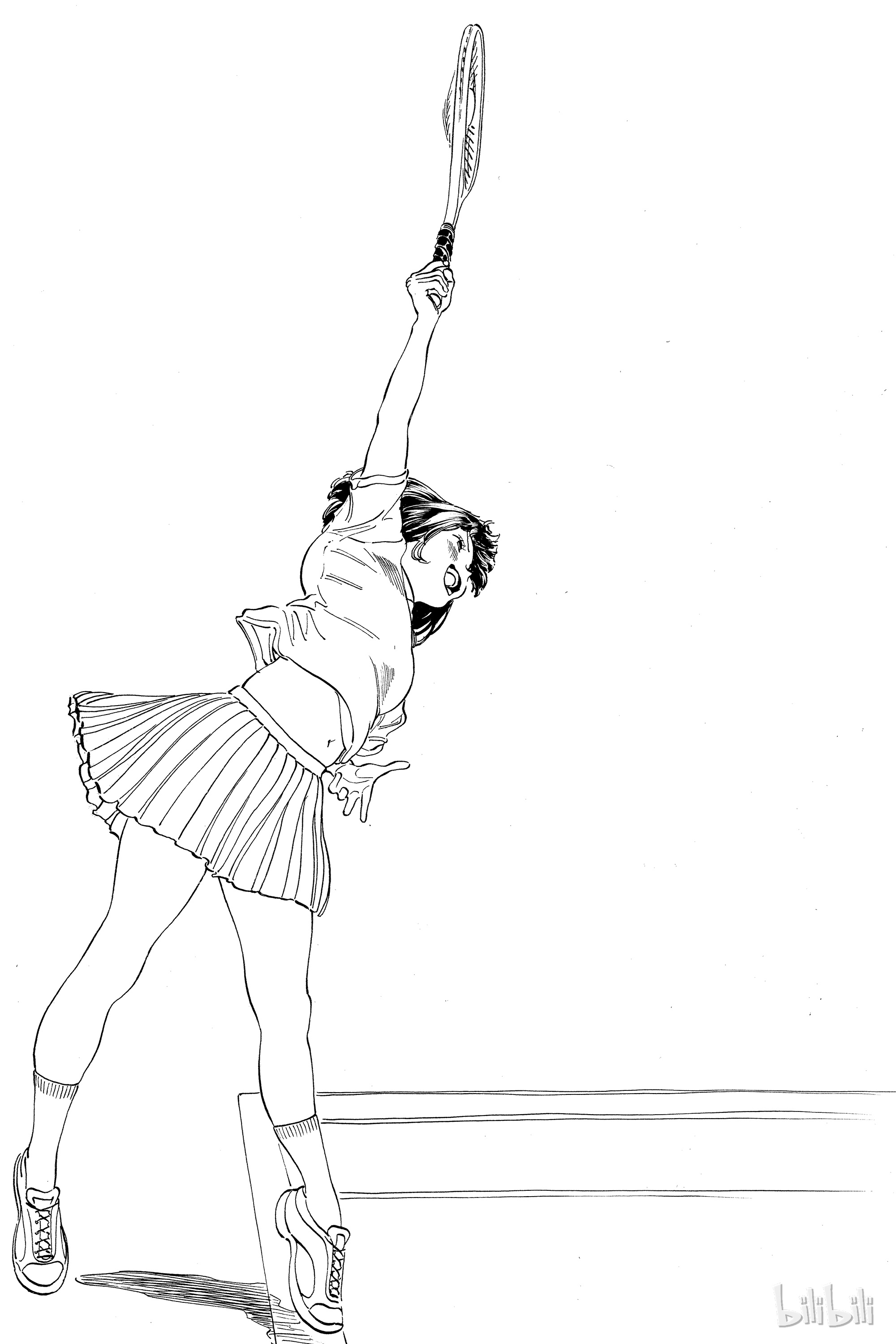 明日酱的水手服17 加油 咚咚