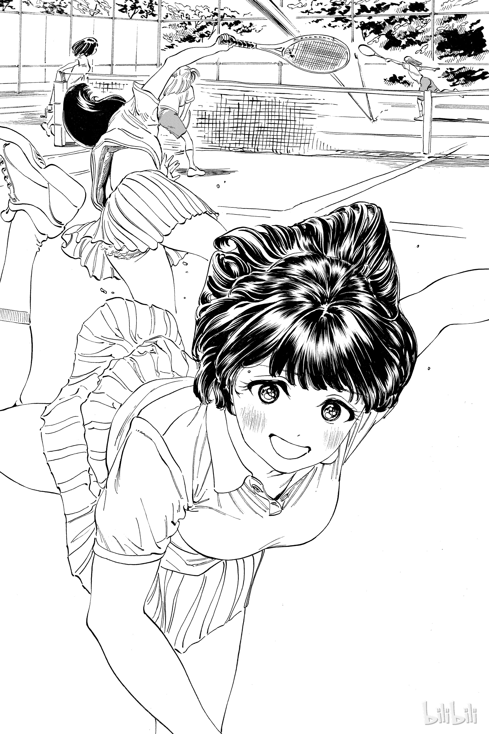 明日酱的水手服17 加油 咚咚