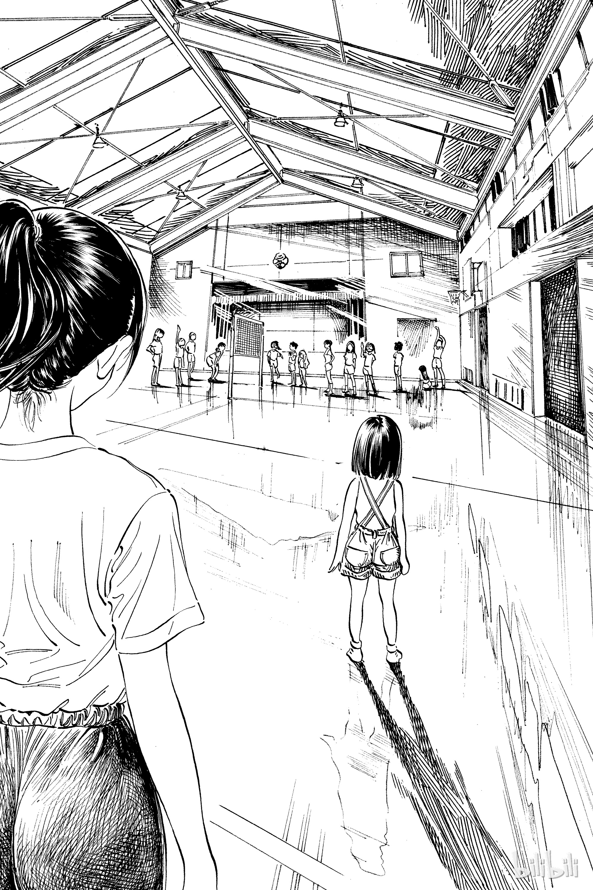 明日酱的水手服19 来了很多人