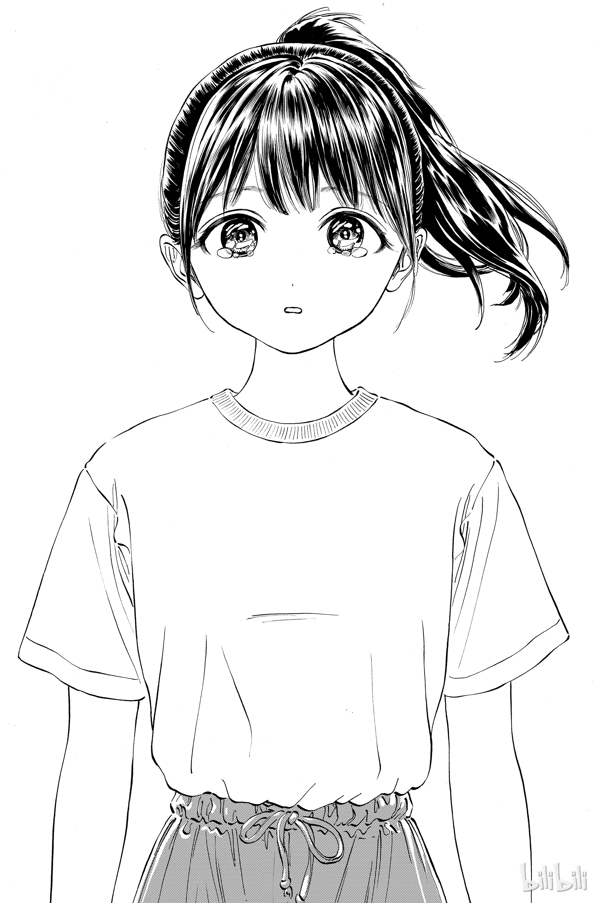 明日酱的水手服19 来了很多人