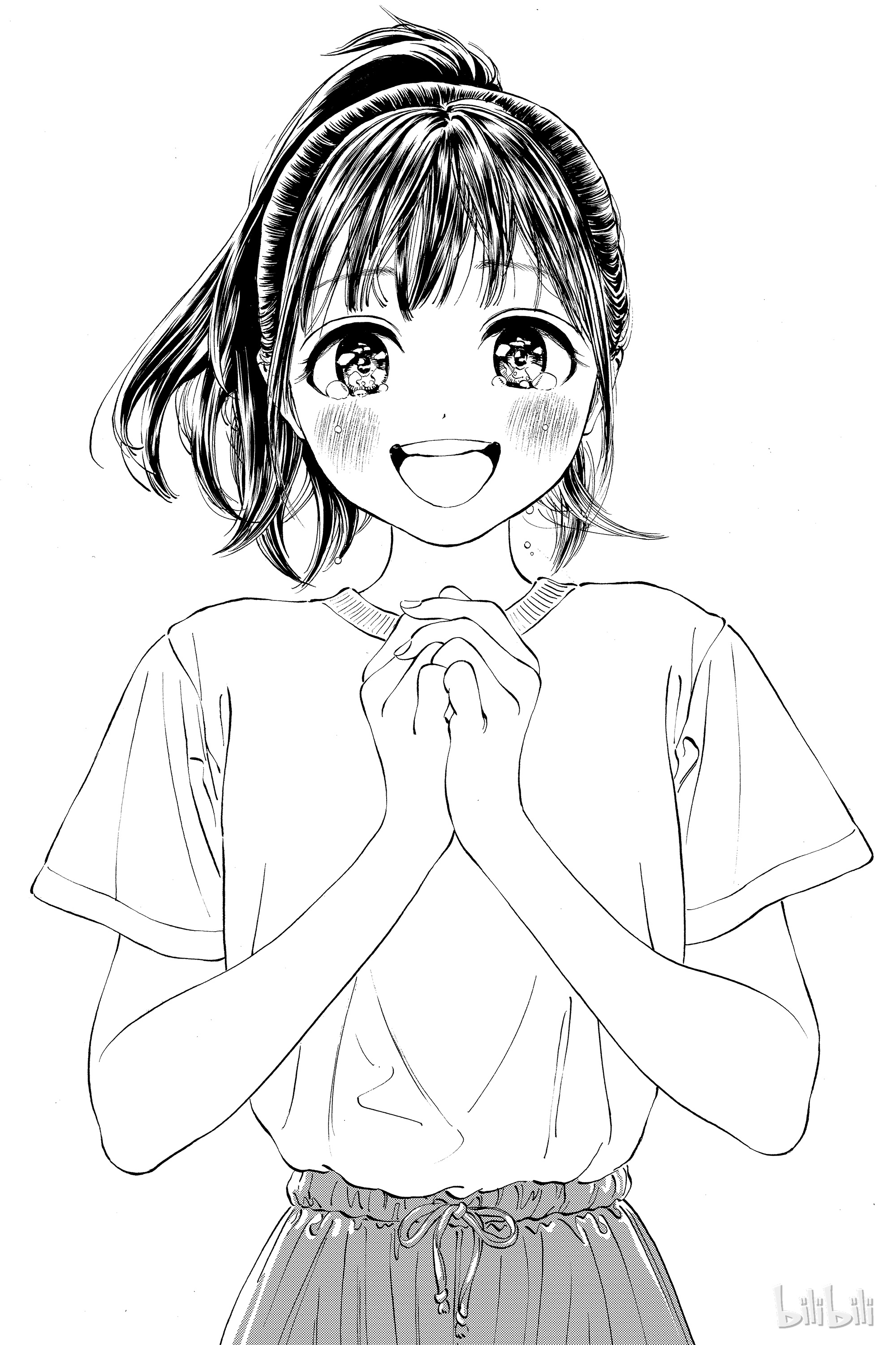 明日酱的水手服19 来了很多人