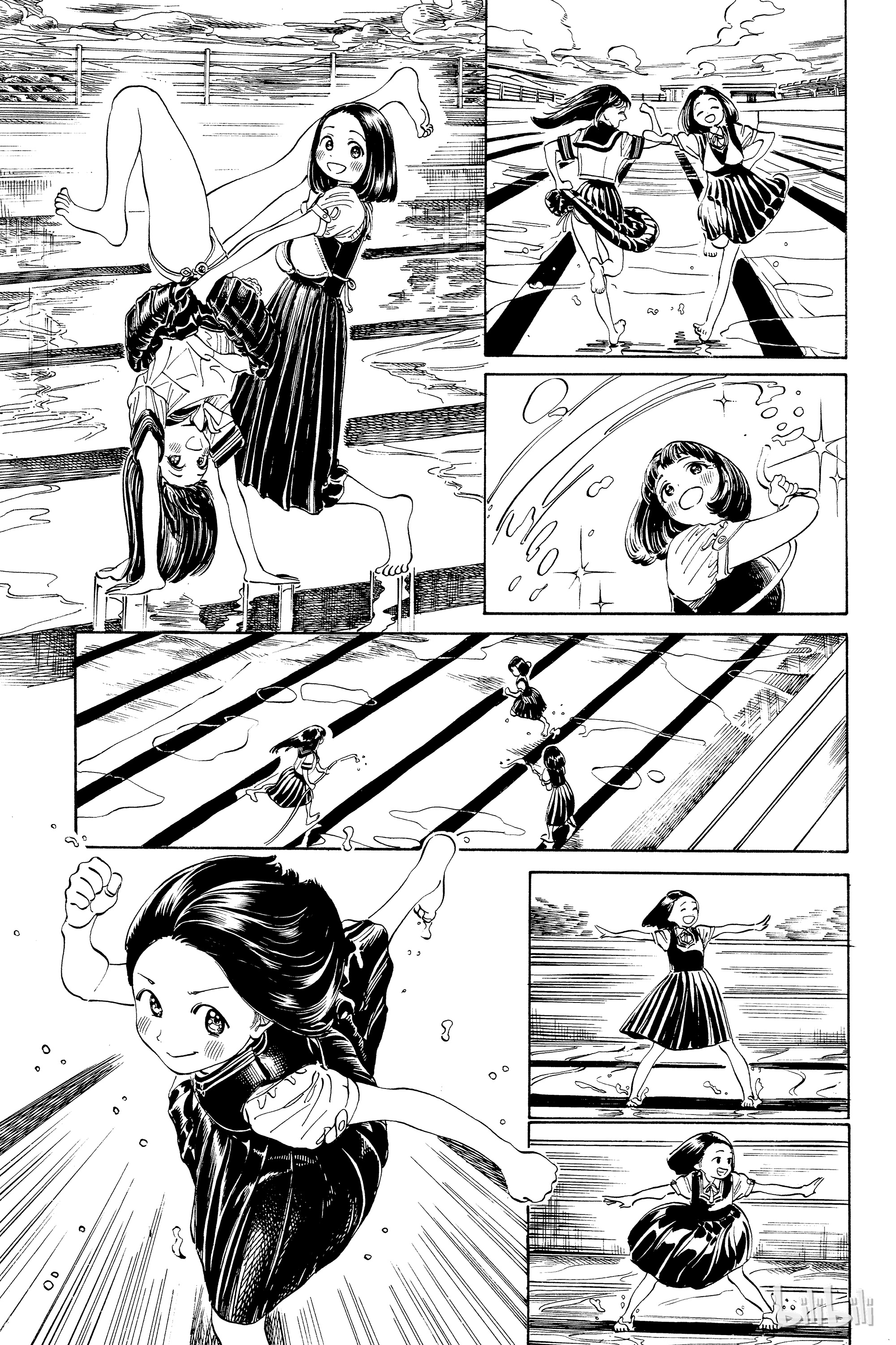 明日酱的水手服番外3