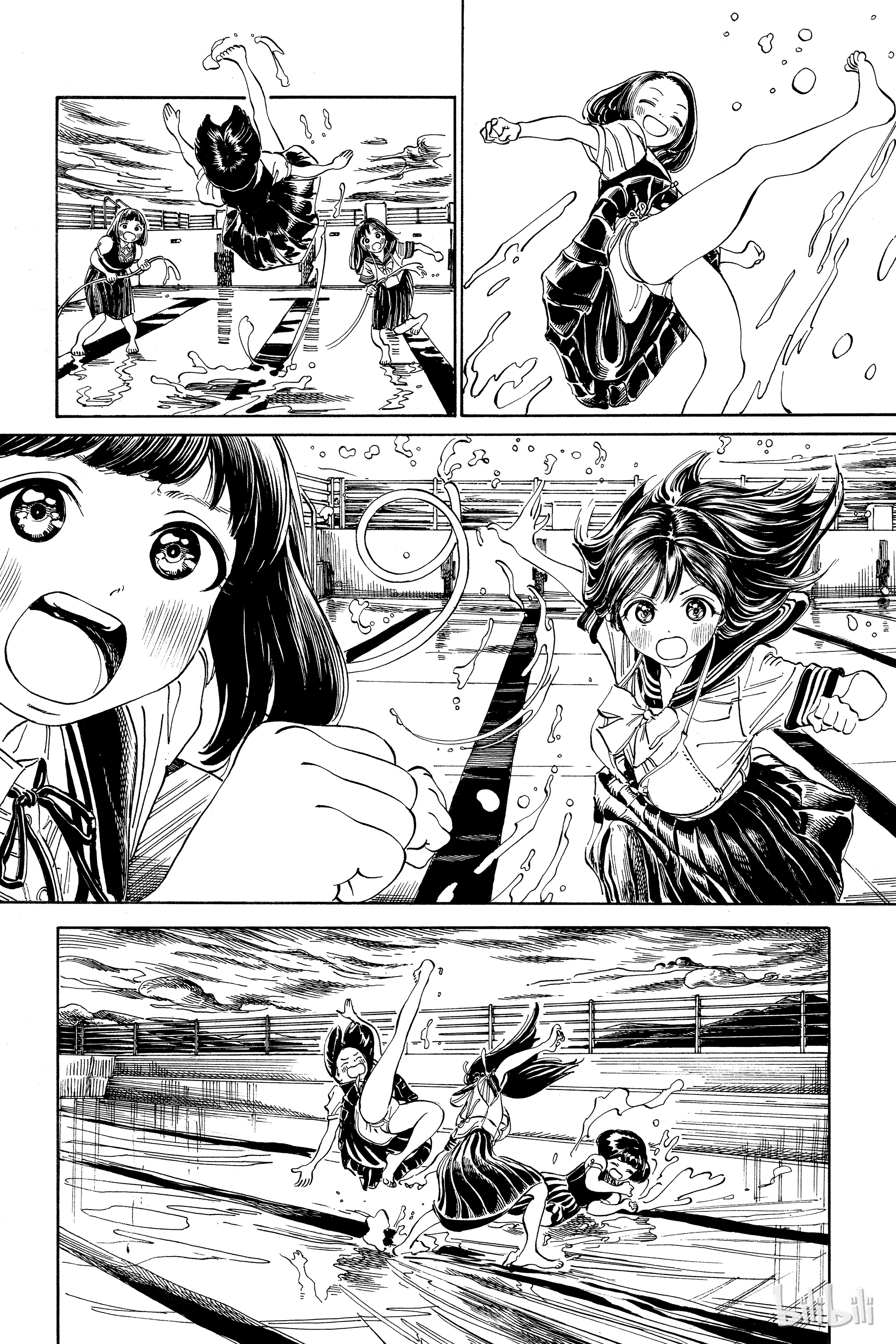 明日酱的水手服番外3