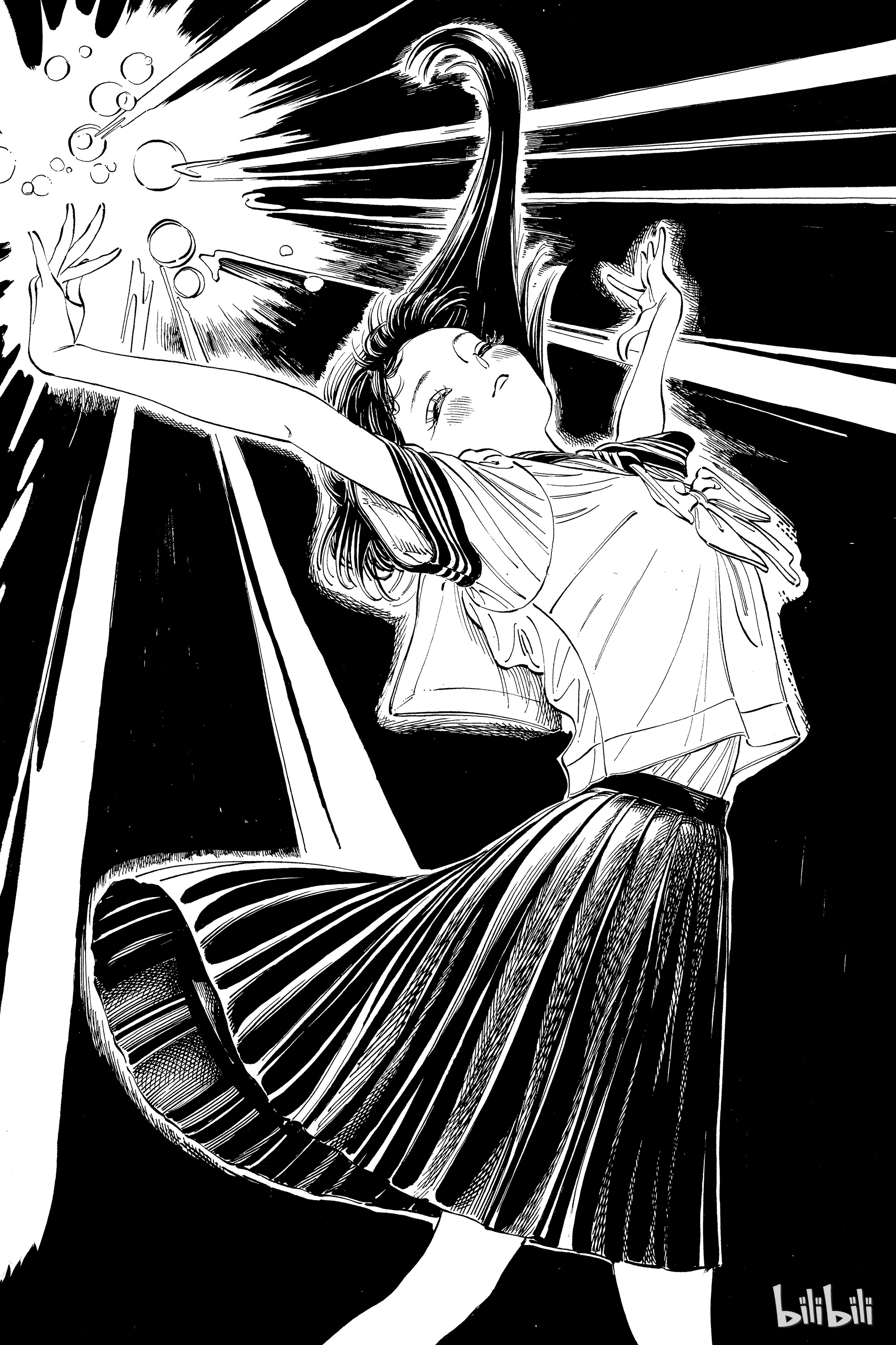 明日酱的水手服22 路