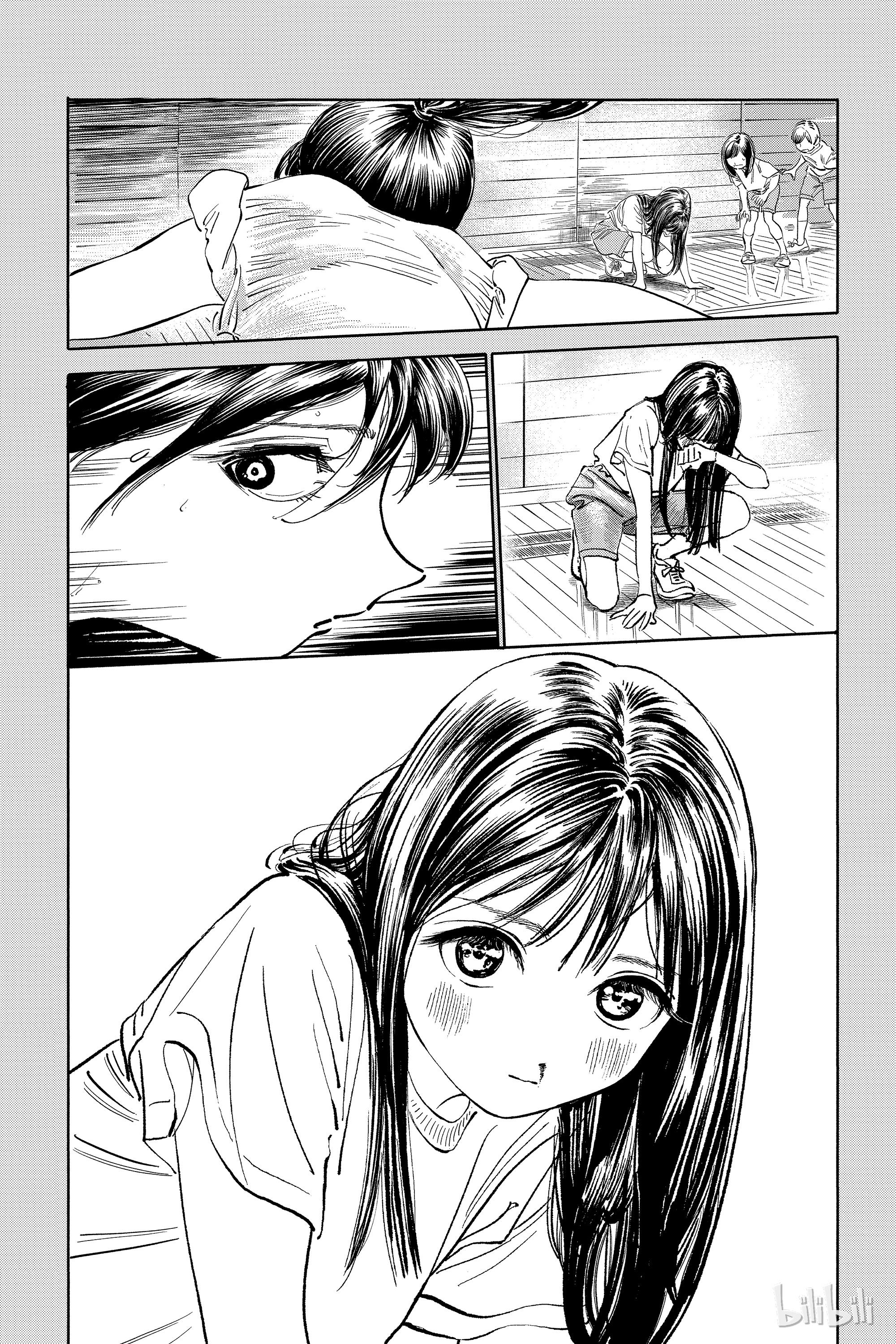 明日酱的水手服22 路