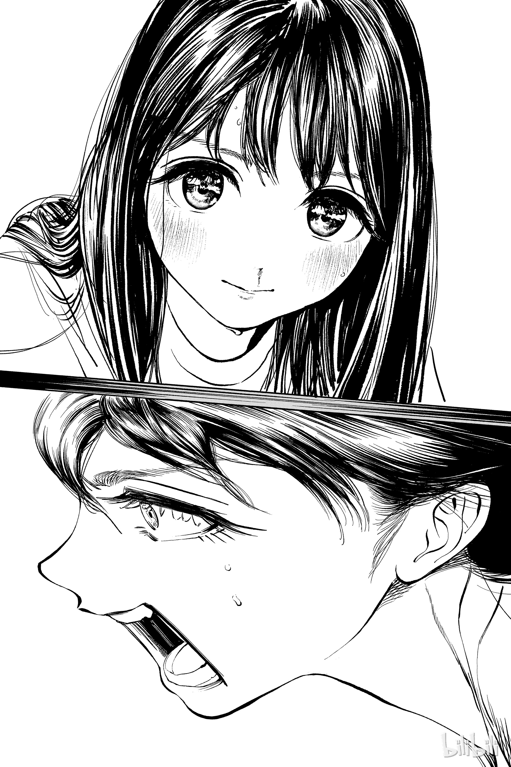 明日酱的水手服22 路