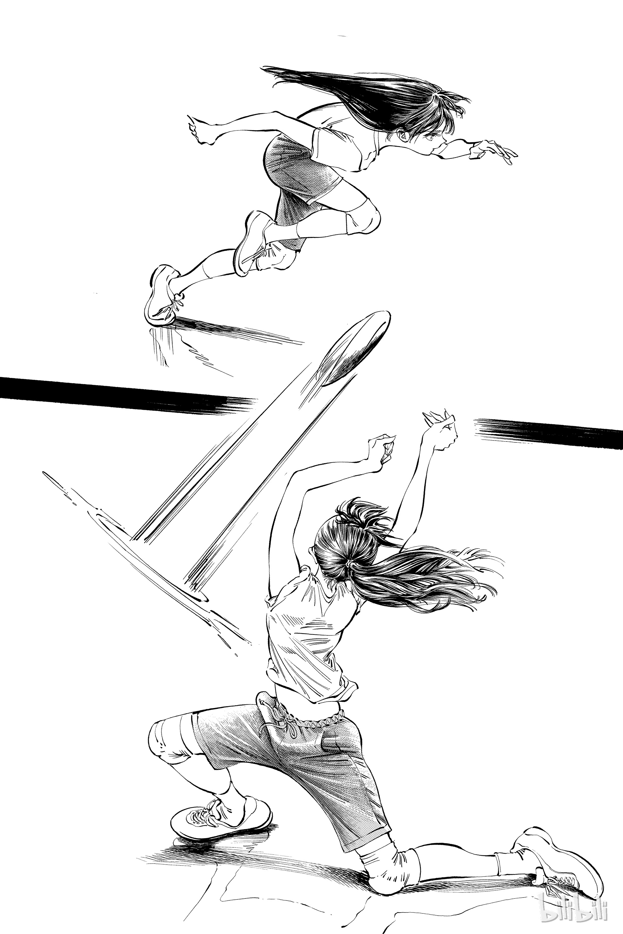 明日酱的水手服22 路