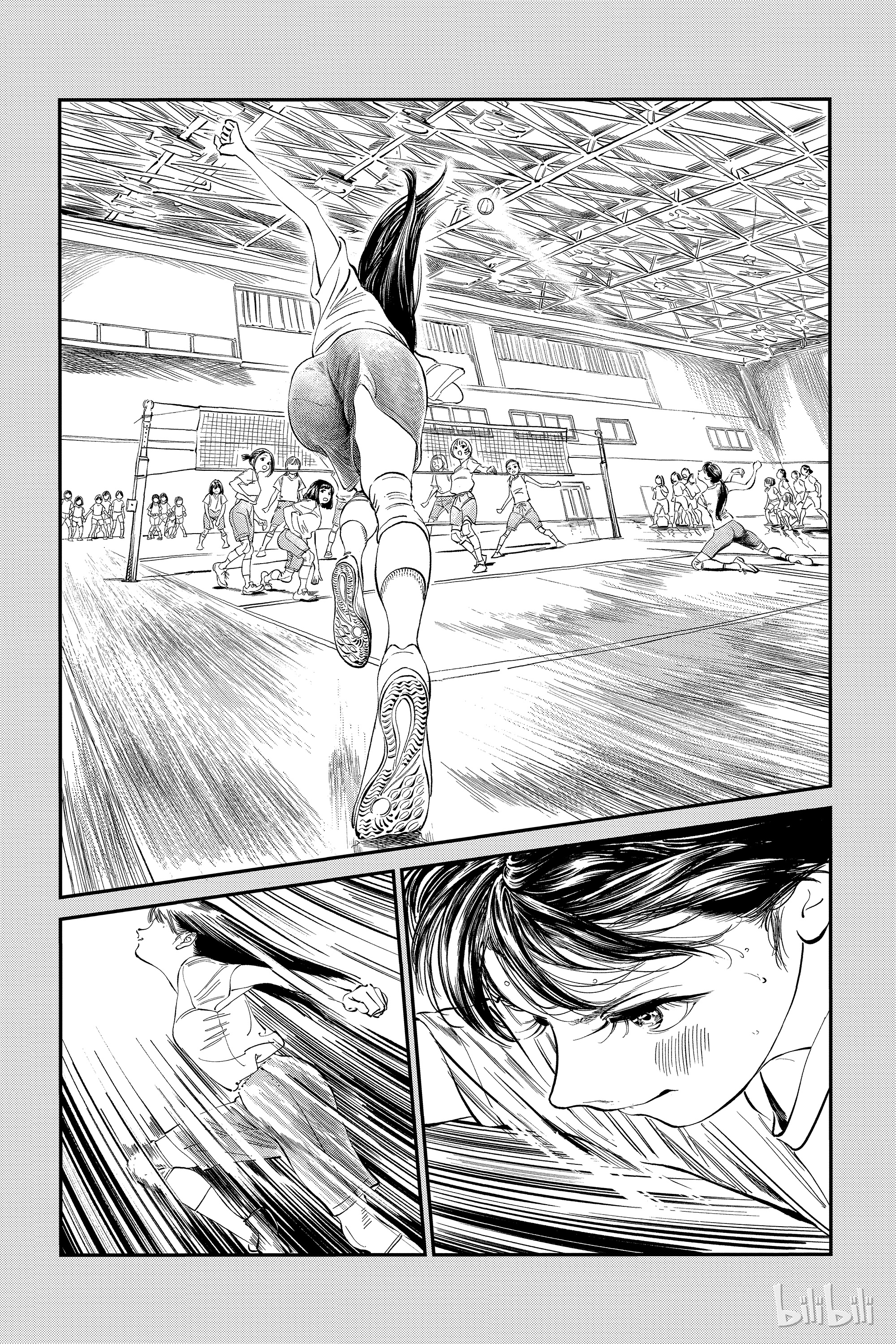 明日酱的水手服22 路