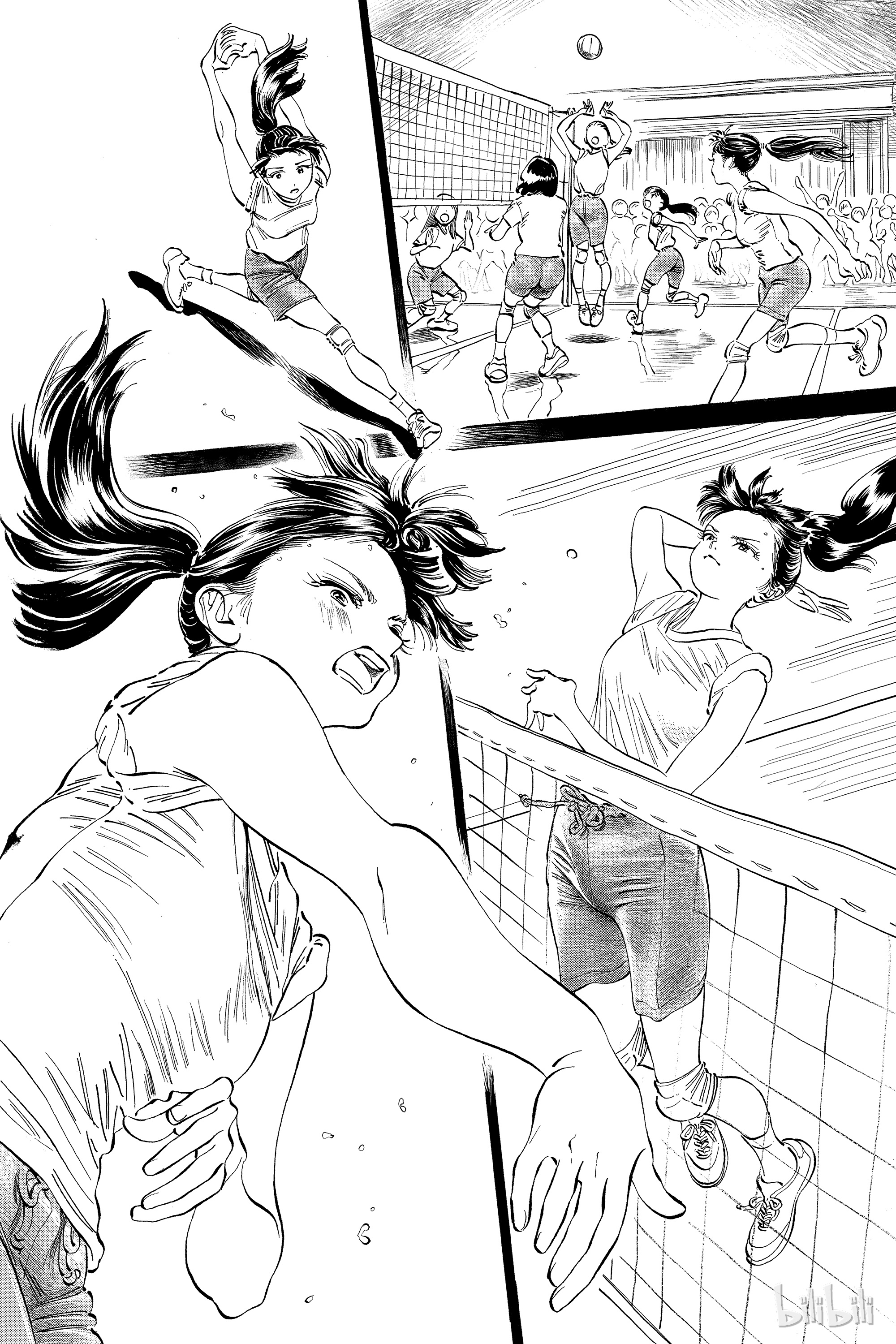 明日酱的水手服22 路