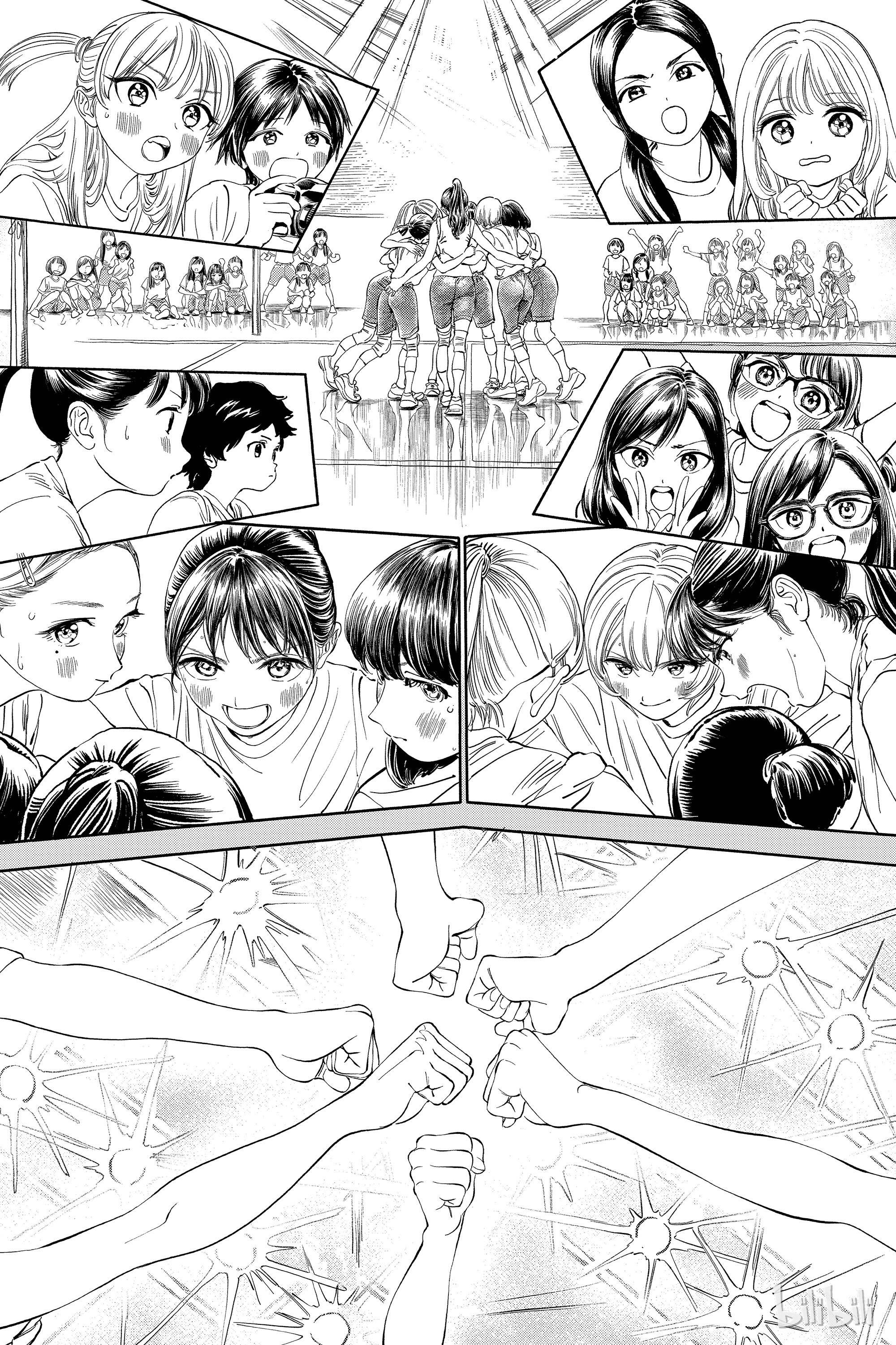 明日酱的水手服22 路