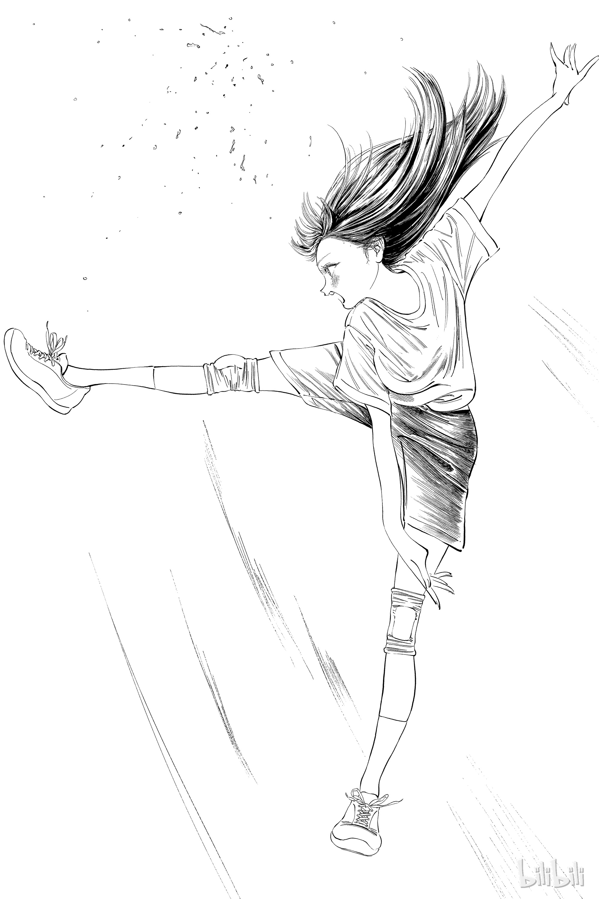 明日酱的水手服23 大家的后夜祭