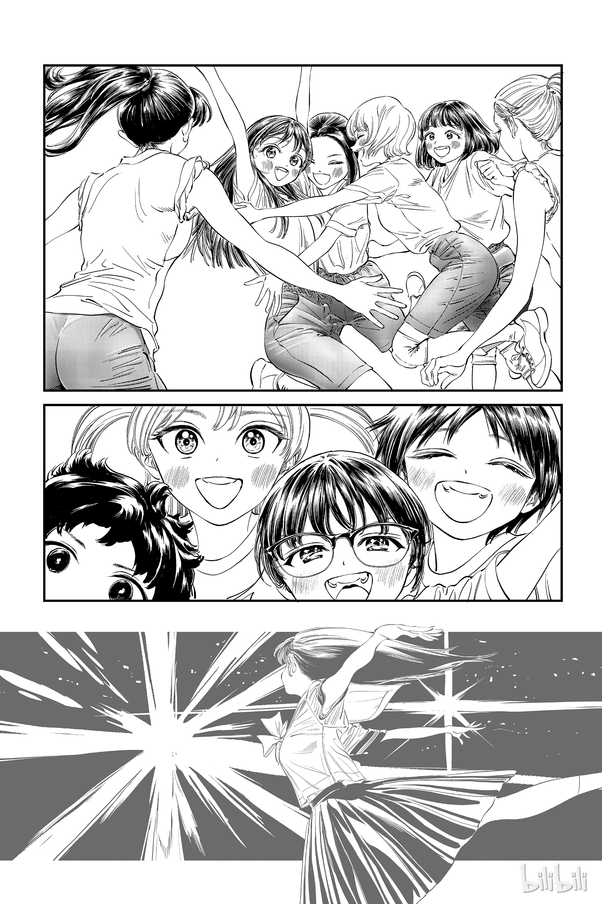 明日酱的水手服23 大家的后夜祭