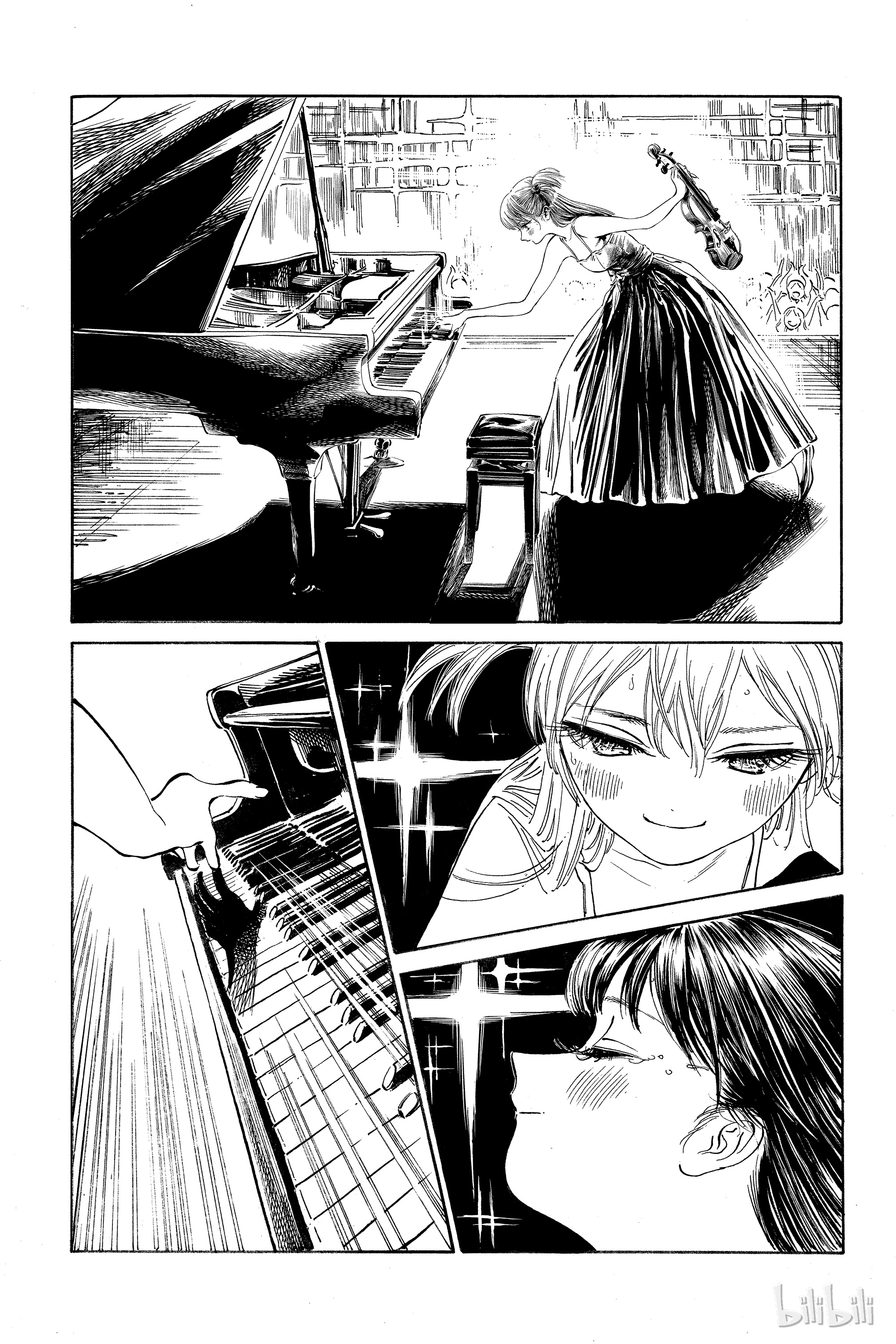 明日酱的水手服23 大家的后夜祭