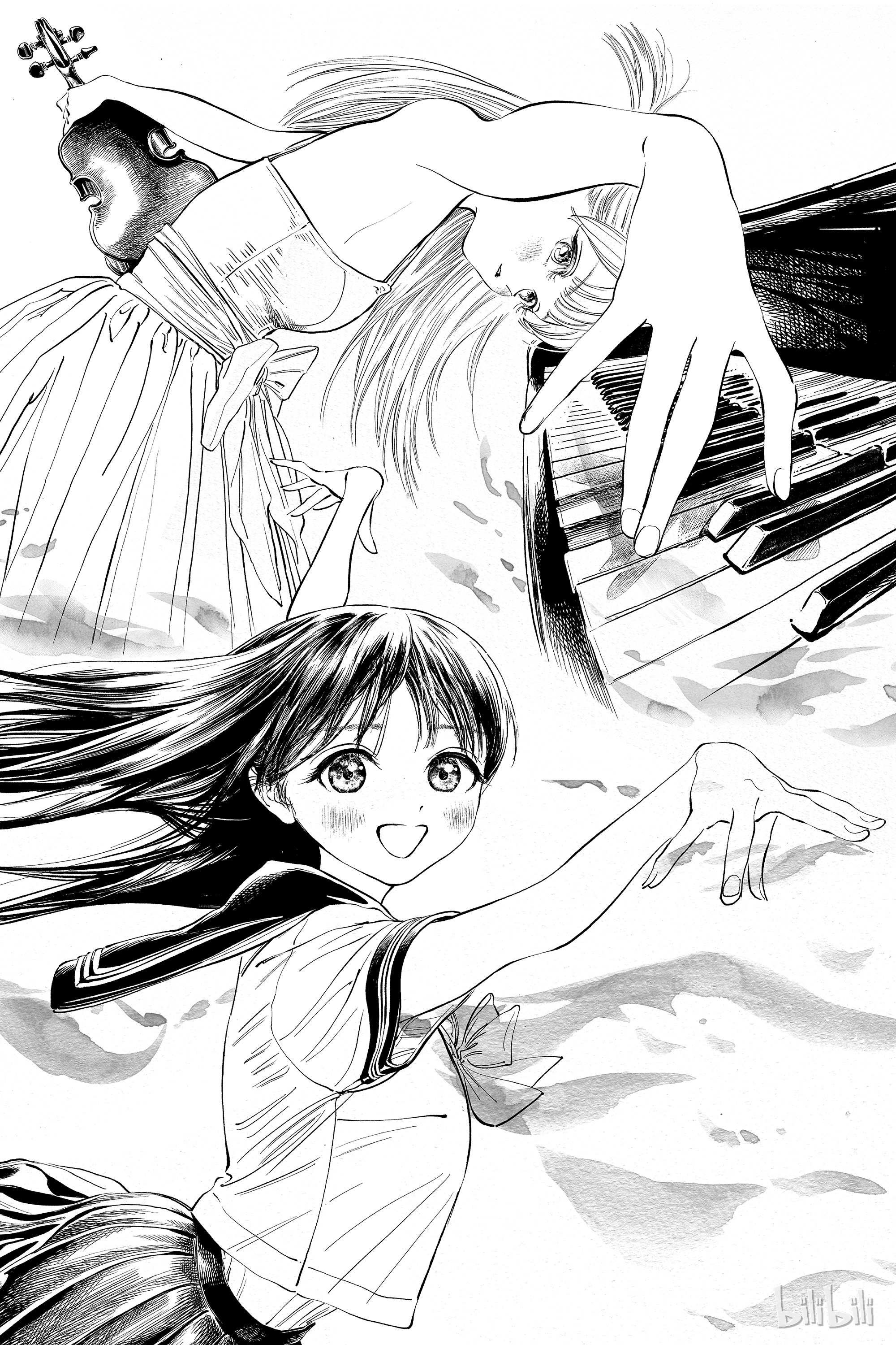 明日酱的水手服23 大家的后夜祭