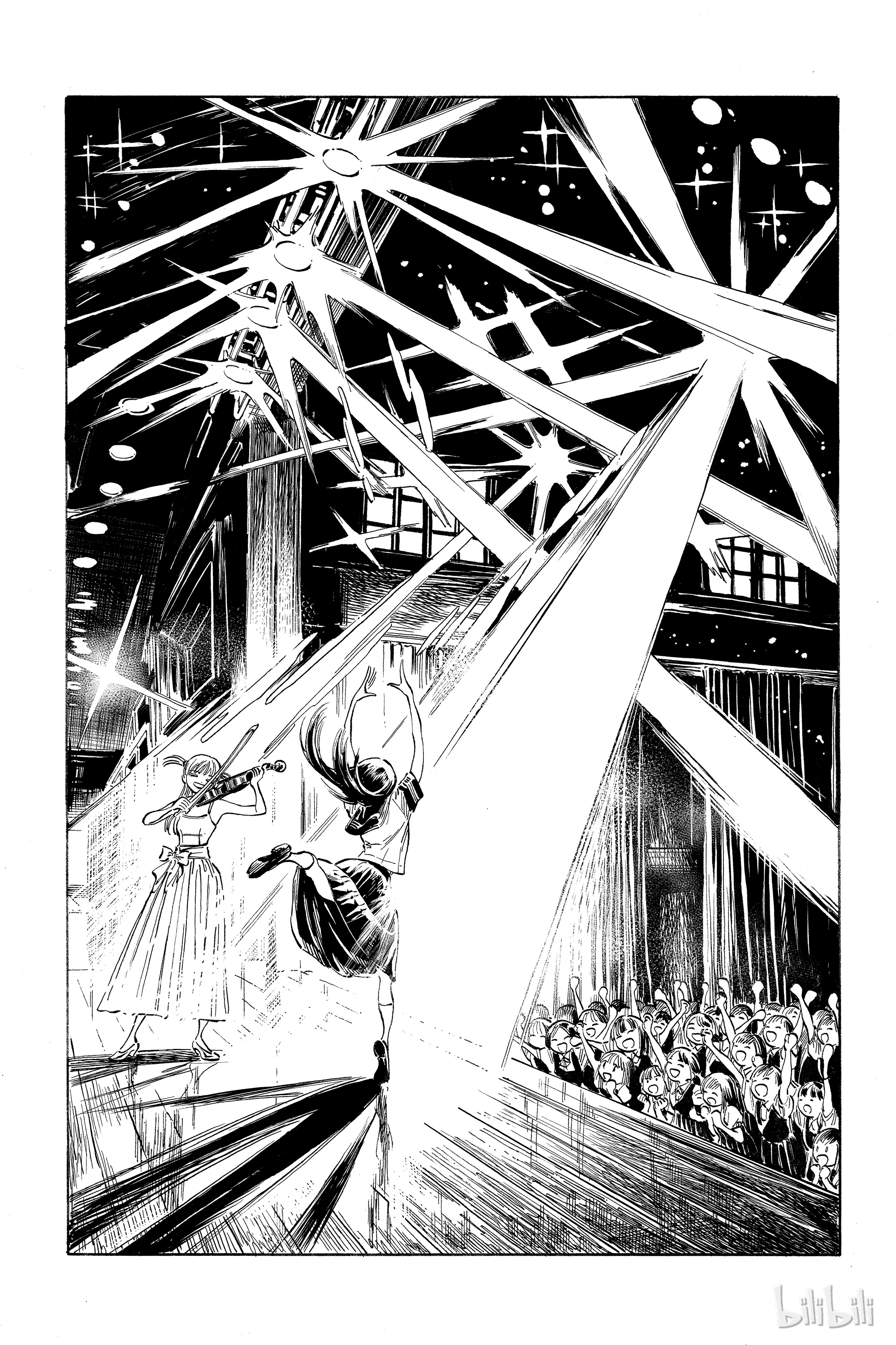 明日酱的水手服23 大家的后夜祭