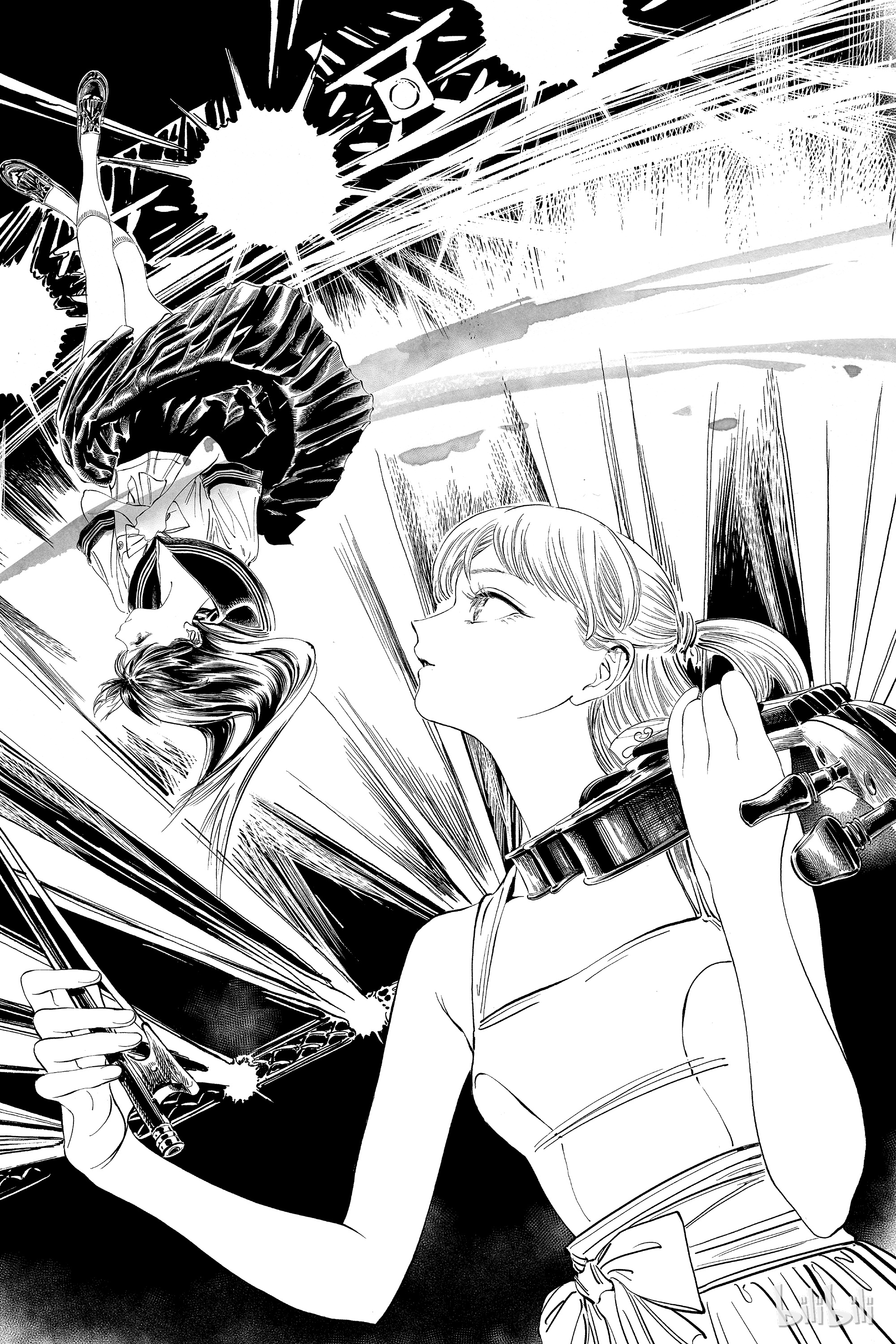 明日酱的水手服23 大家的后夜祭