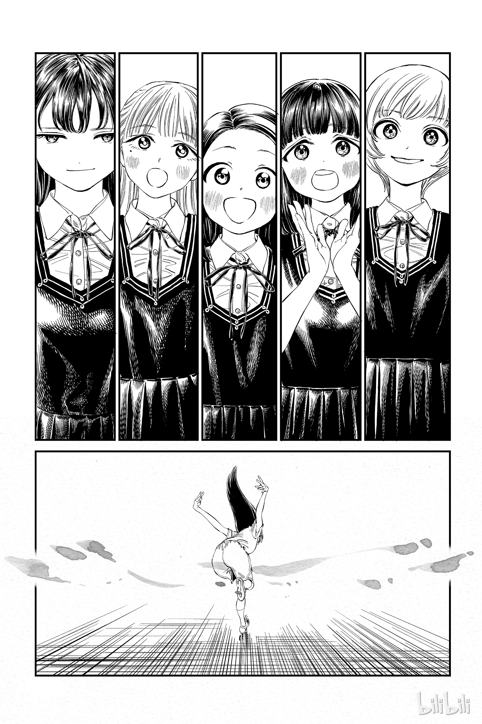 明日酱的水手服23 大家的后夜祭