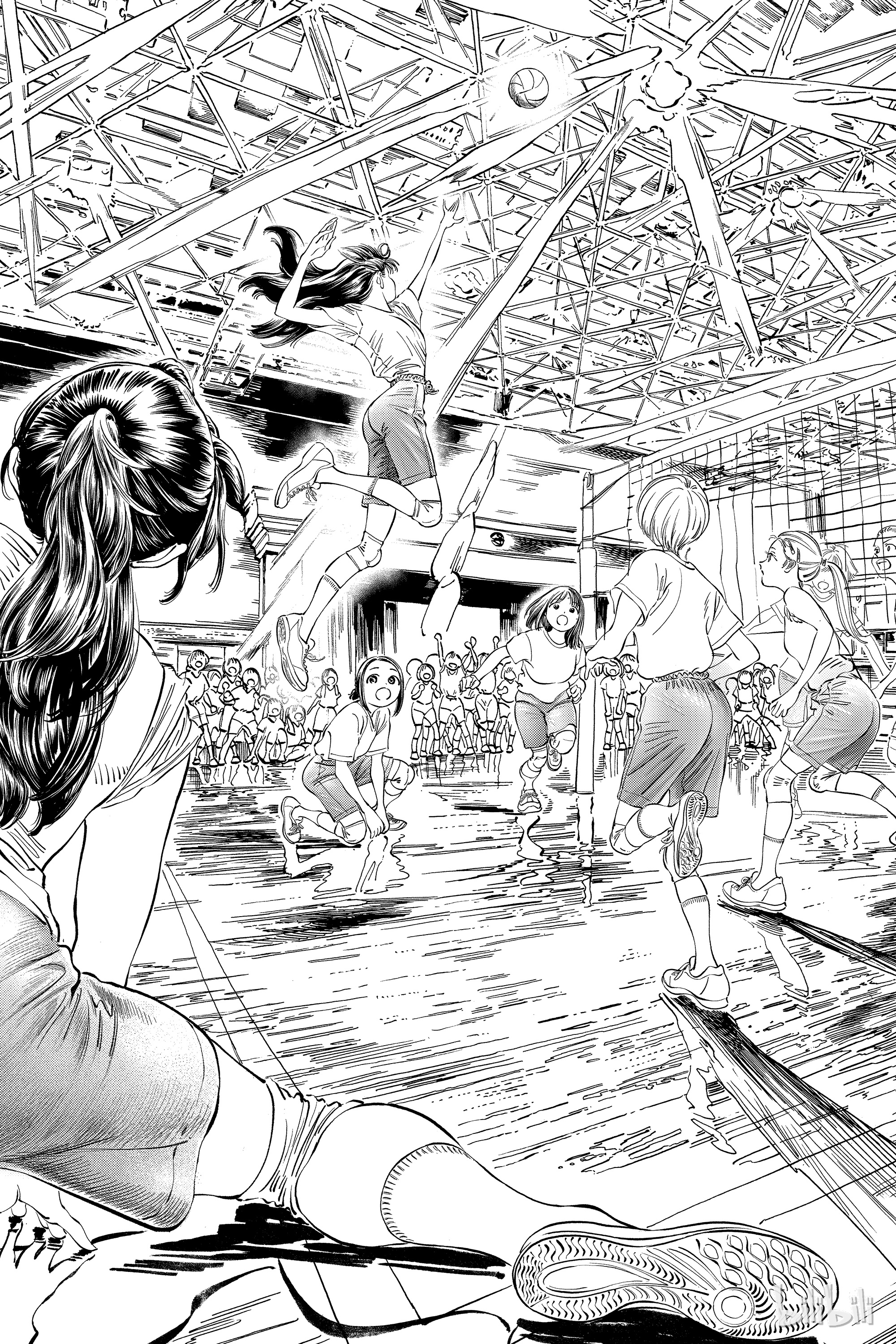 明日酱的水手服23 大家的后夜祭