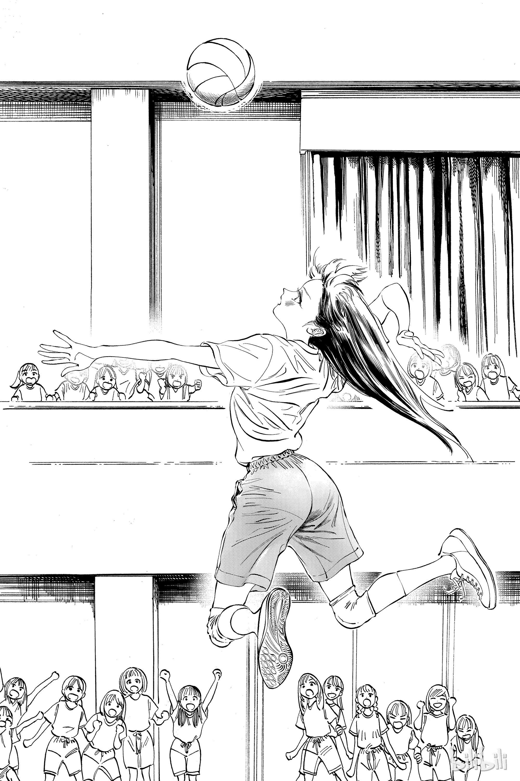 明日酱的水手服23 大家的后夜祭