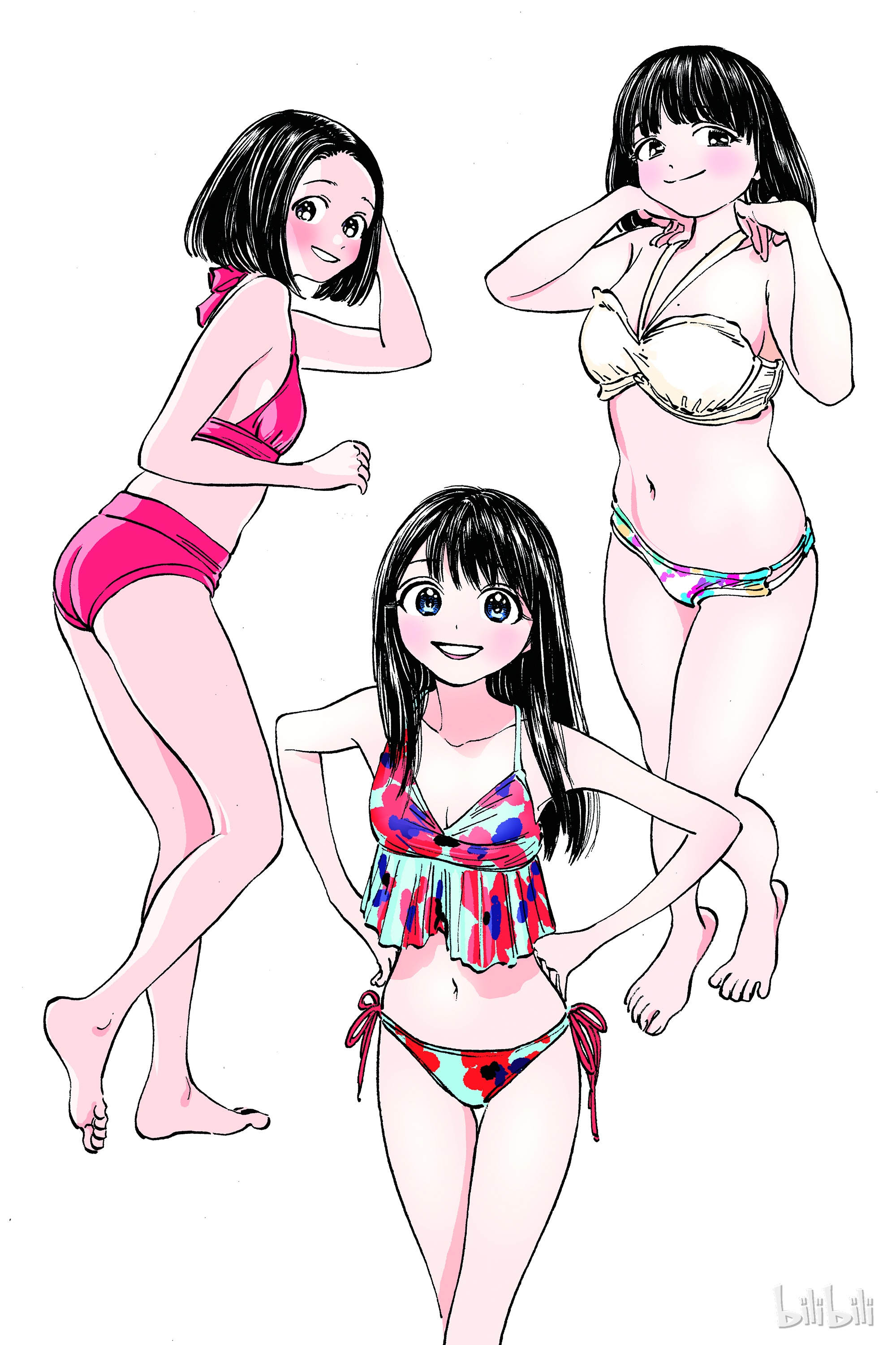 明日酱的水手服24 像大人的感觉？