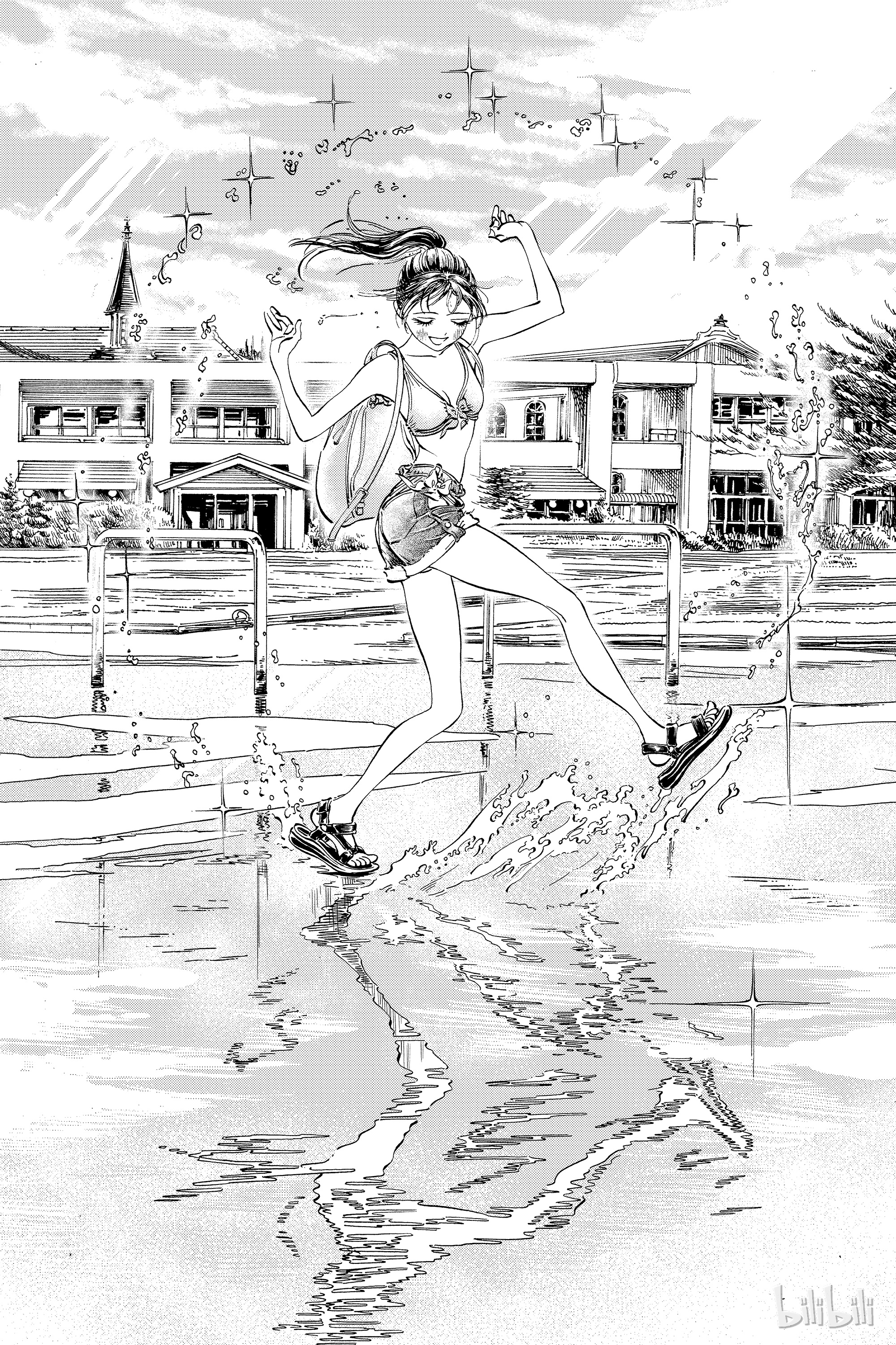 明日酱的水手服24 像大人的感觉？