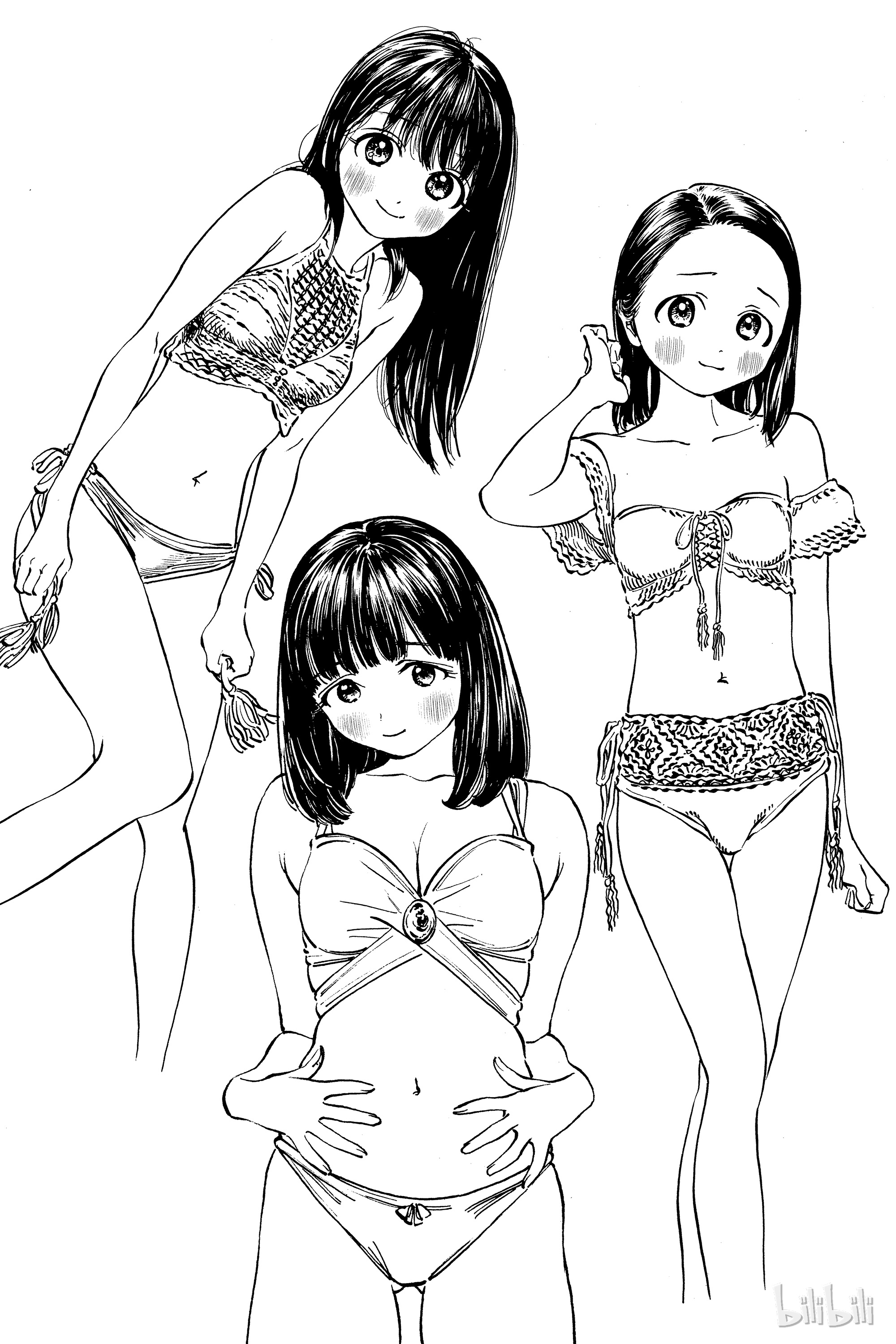 明日酱的水手服24 像大人的感觉？