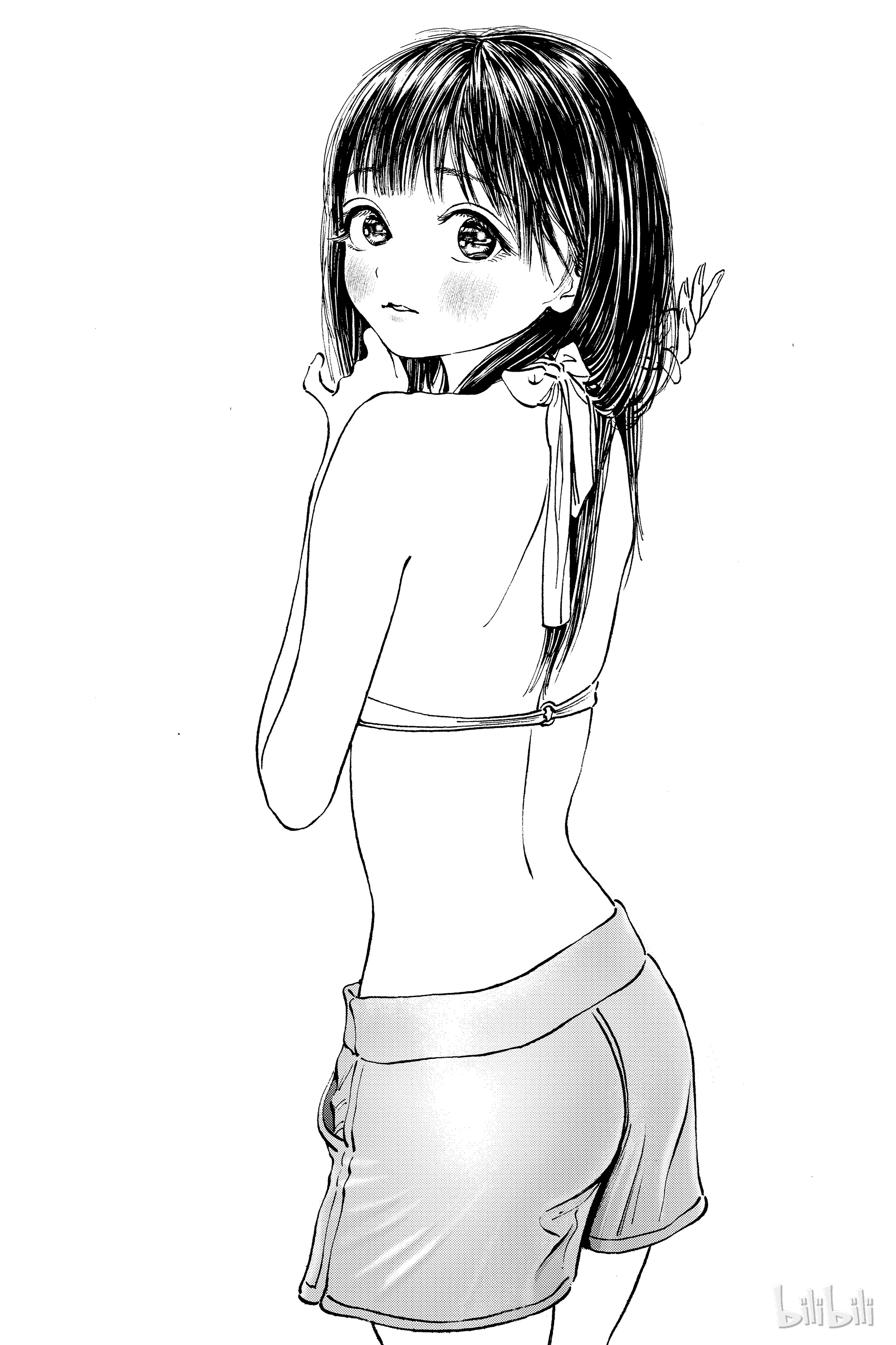 明日酱的水手服24 像大人的感觉？