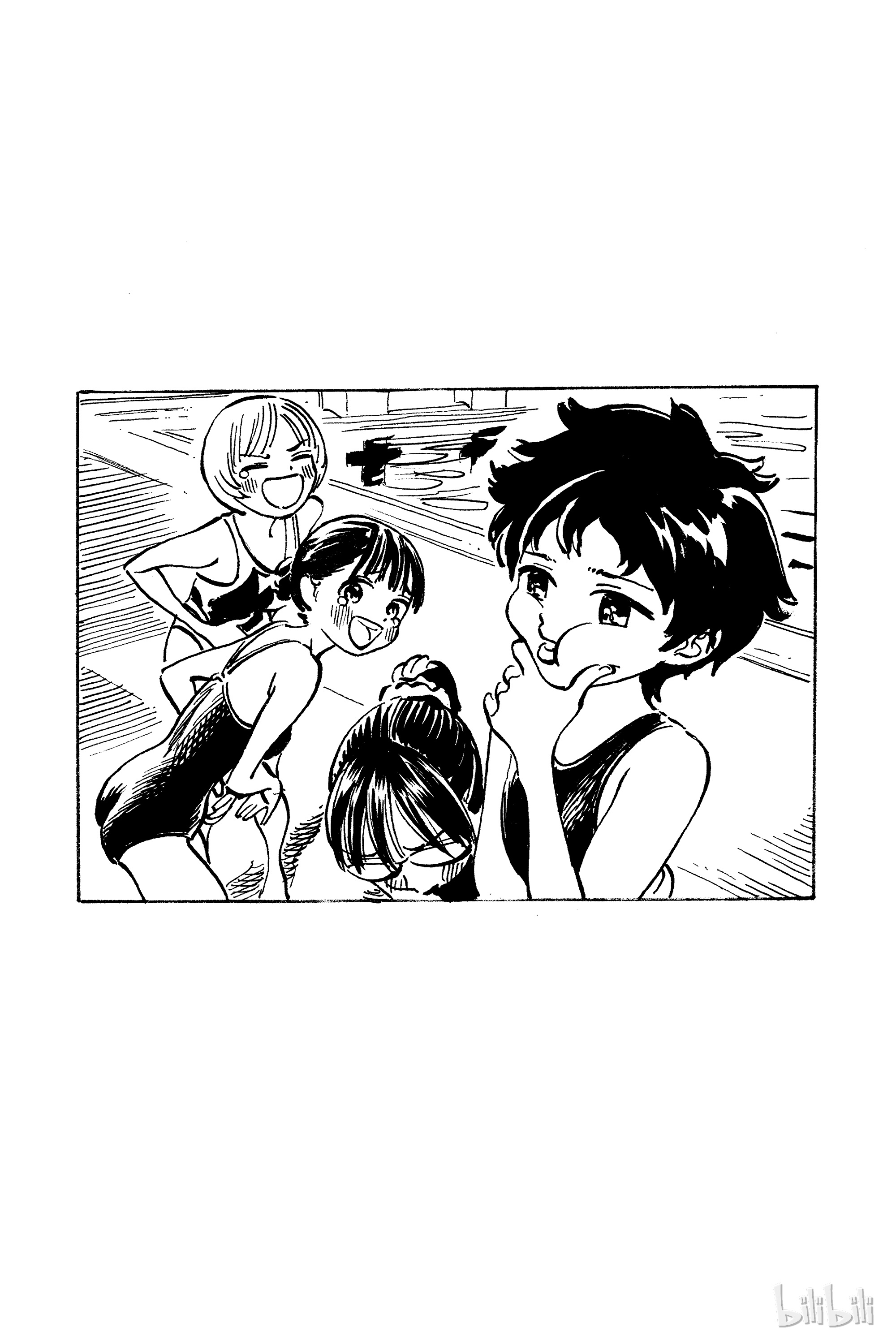 明日酱的水手服25 诶？…我一个人哦