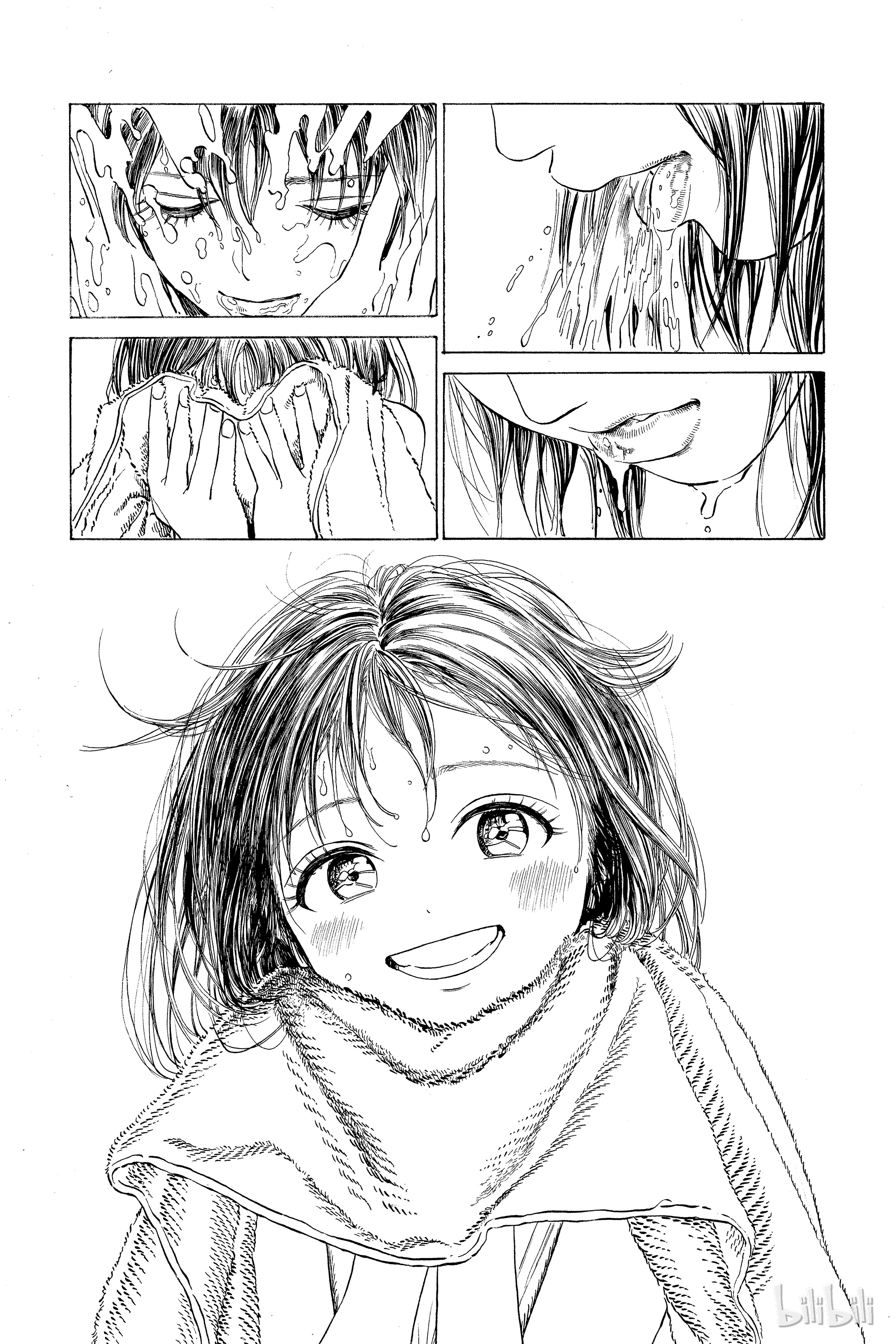 明日酱的水手服28 睡过头了一点