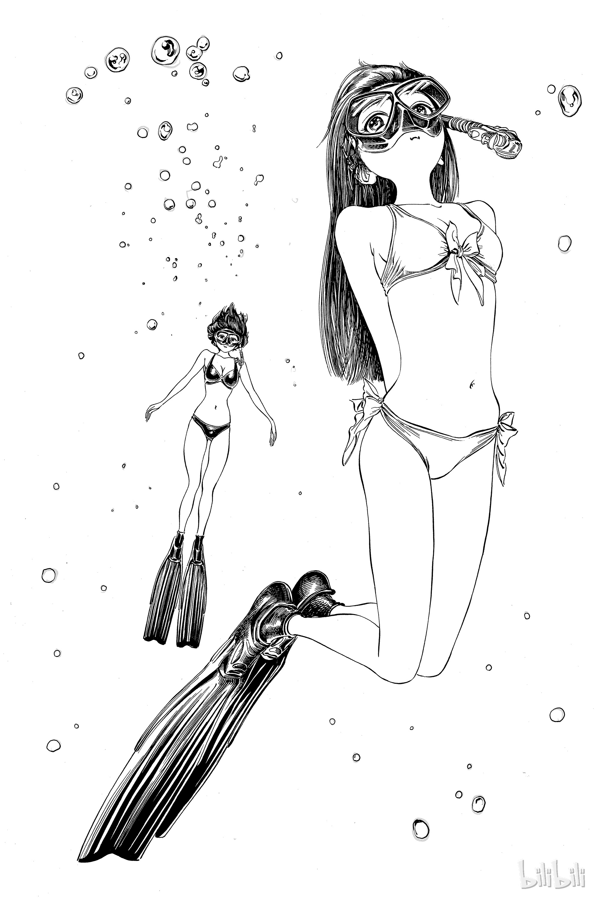 明日酱的水手服32 尽情享受夏日的空闲时光！