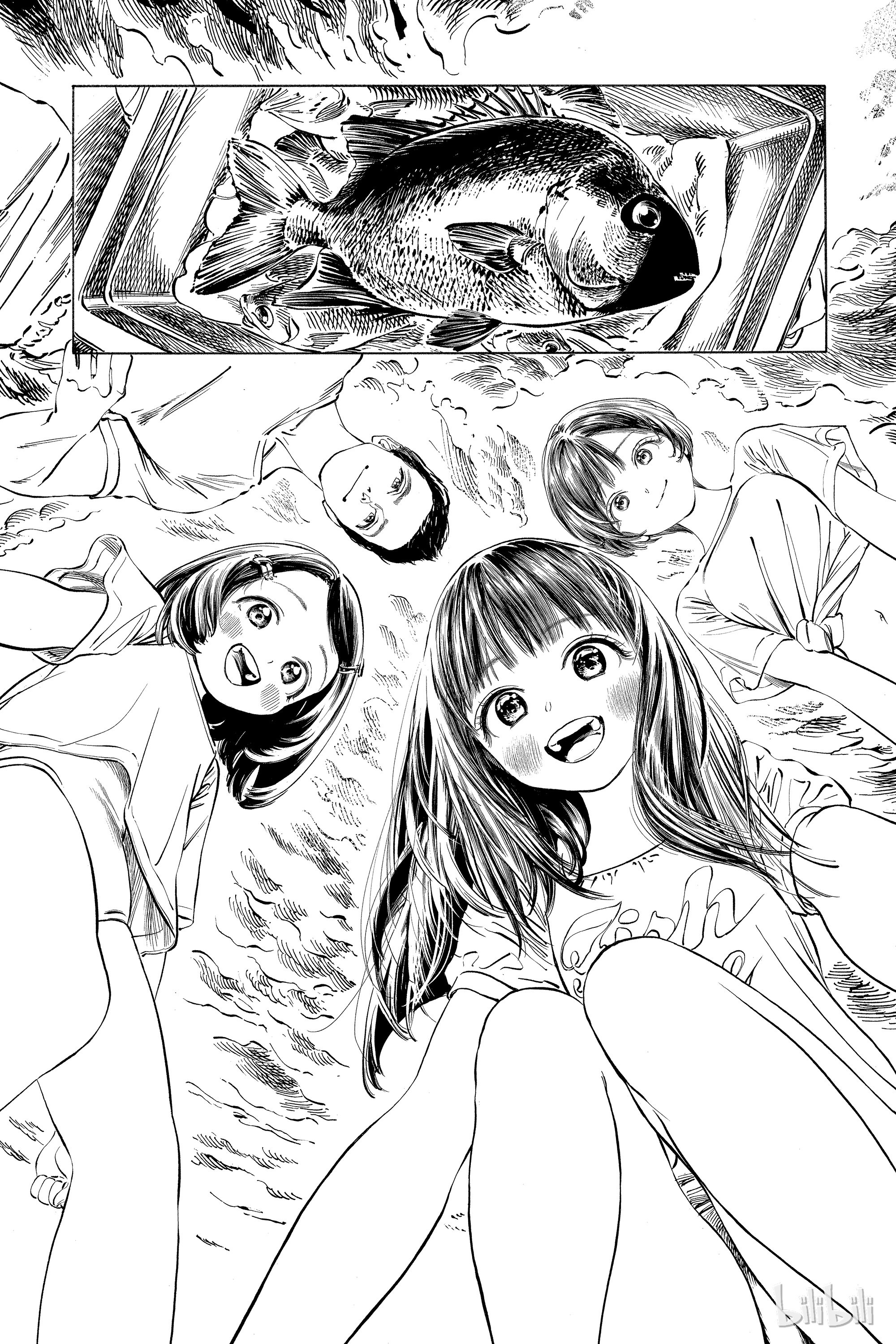 明日酱的水手服32 尽情享受夏日的空闲时光！