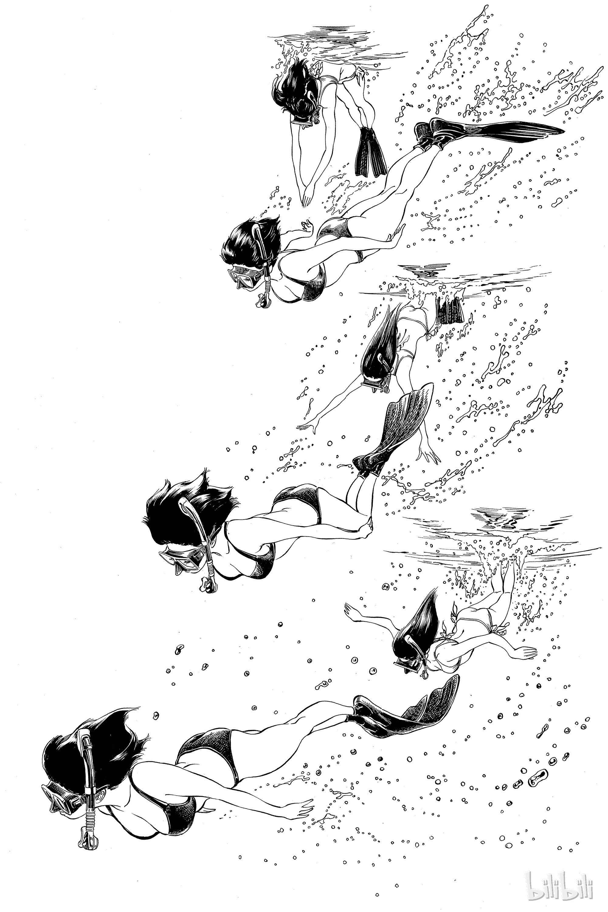 明日酱的水手服32 尽情享受夏日的空闲时光！