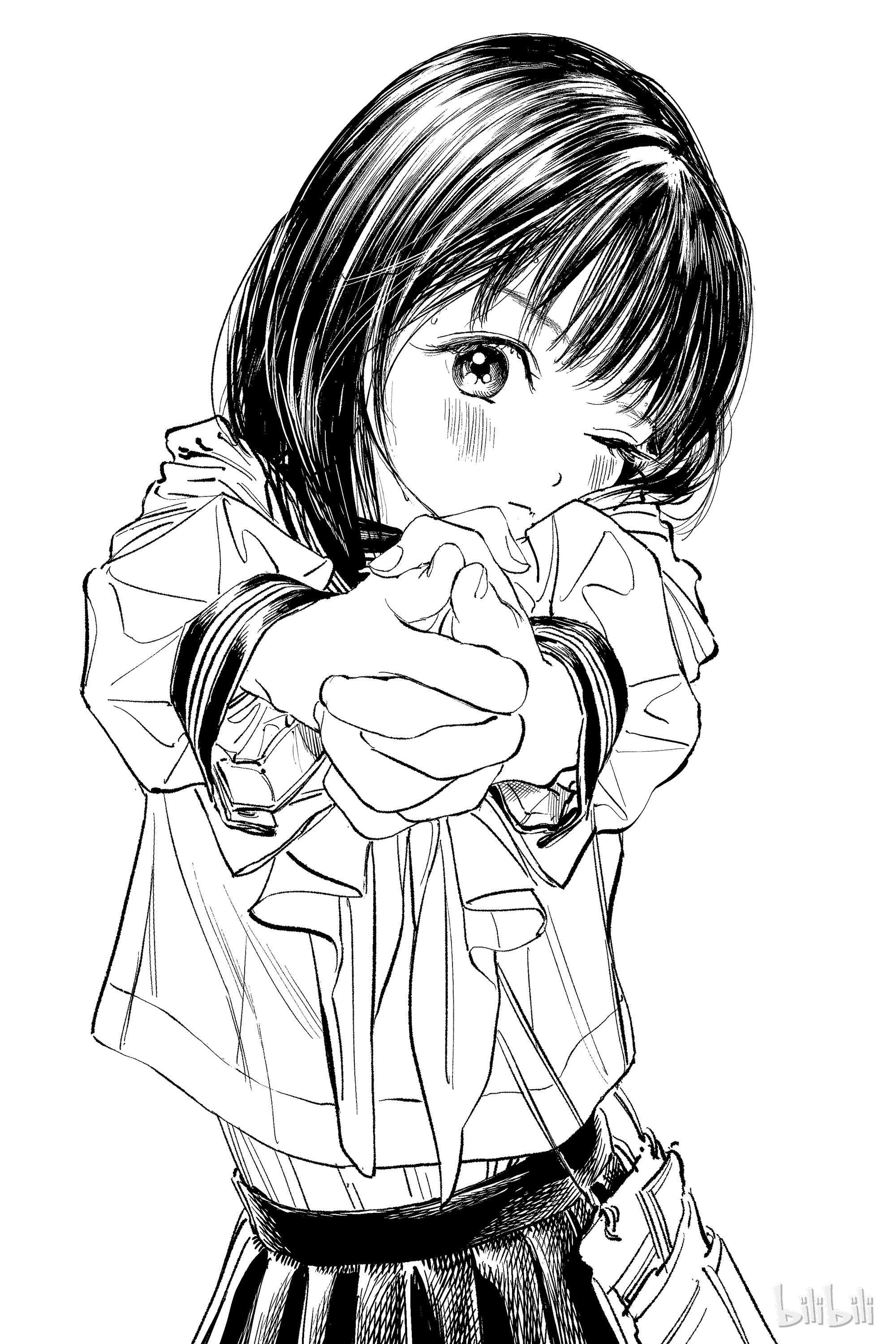 明日酱的水手服36 对我们而言