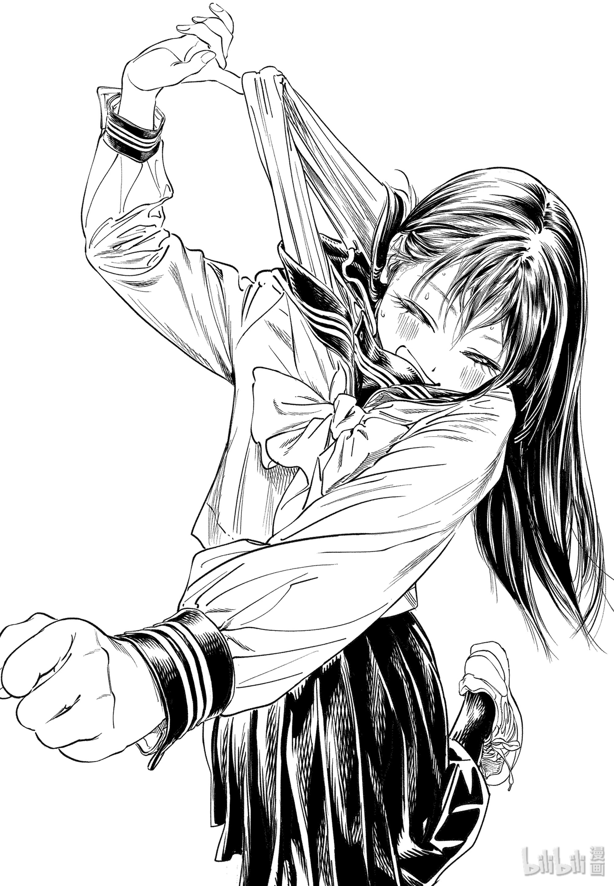 明日酱的水手服39 有件事很麻烦