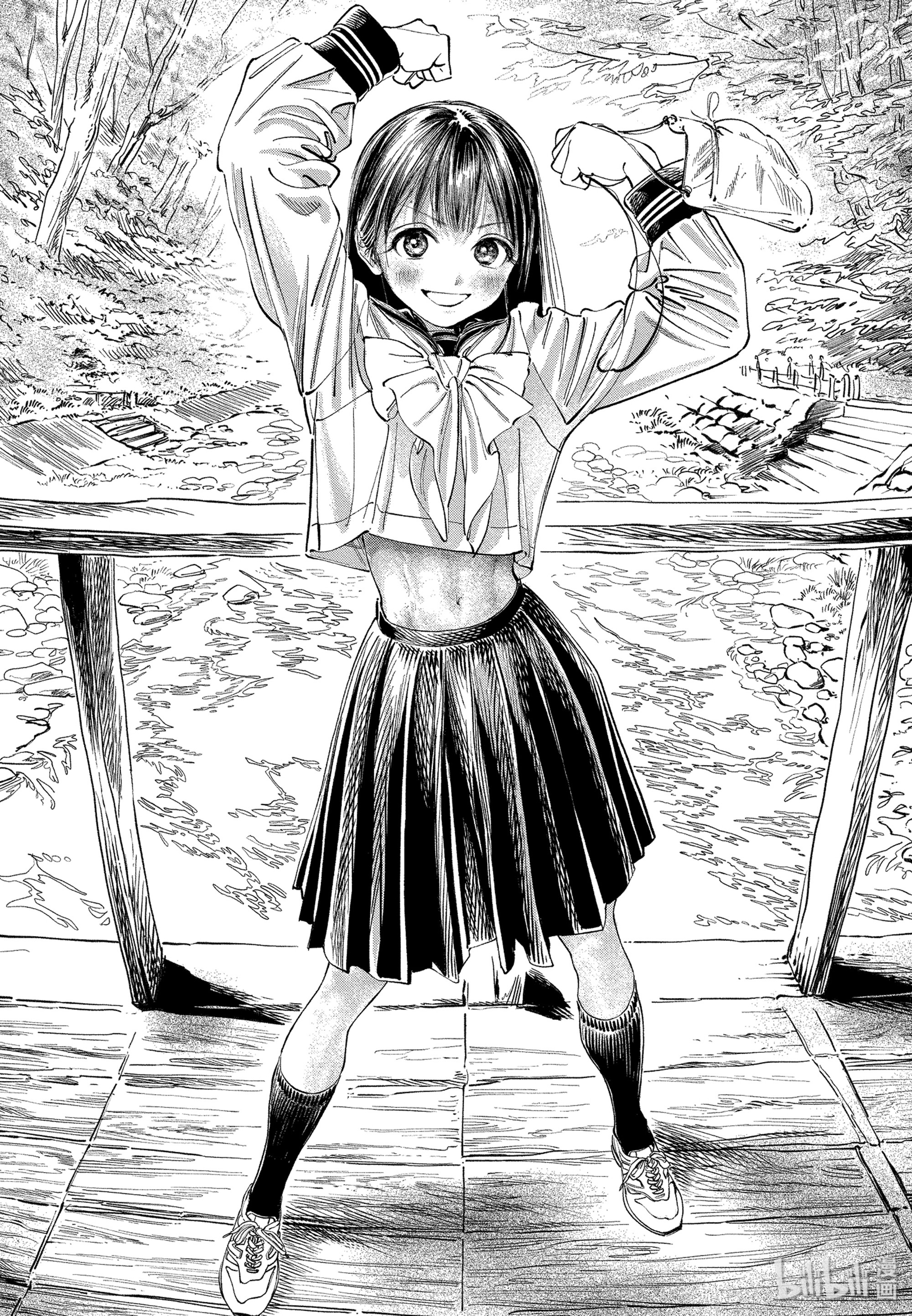 明日酱的水手服39 有件事很麻烦