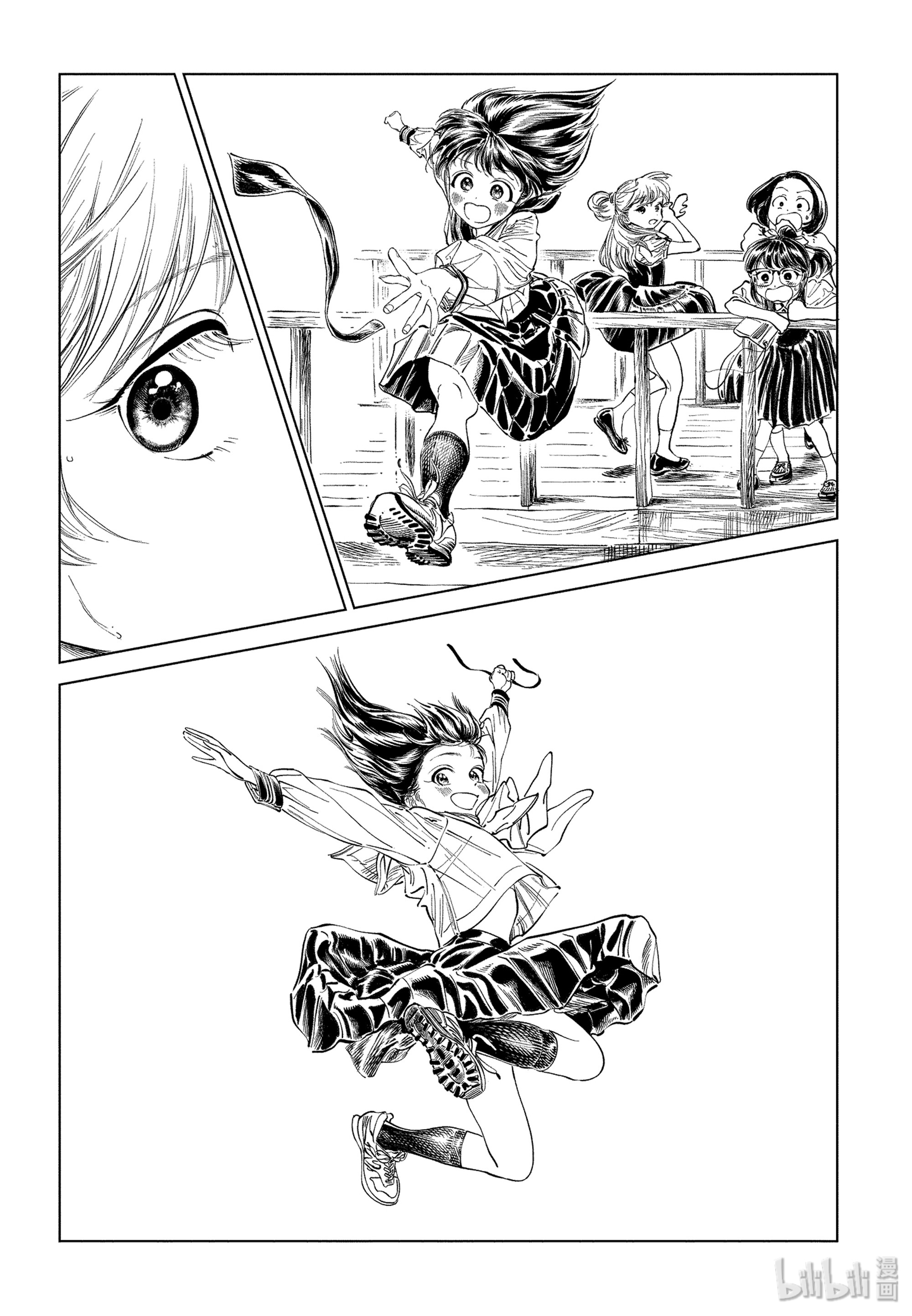 明日酱的水手服39 有件事很麻烦