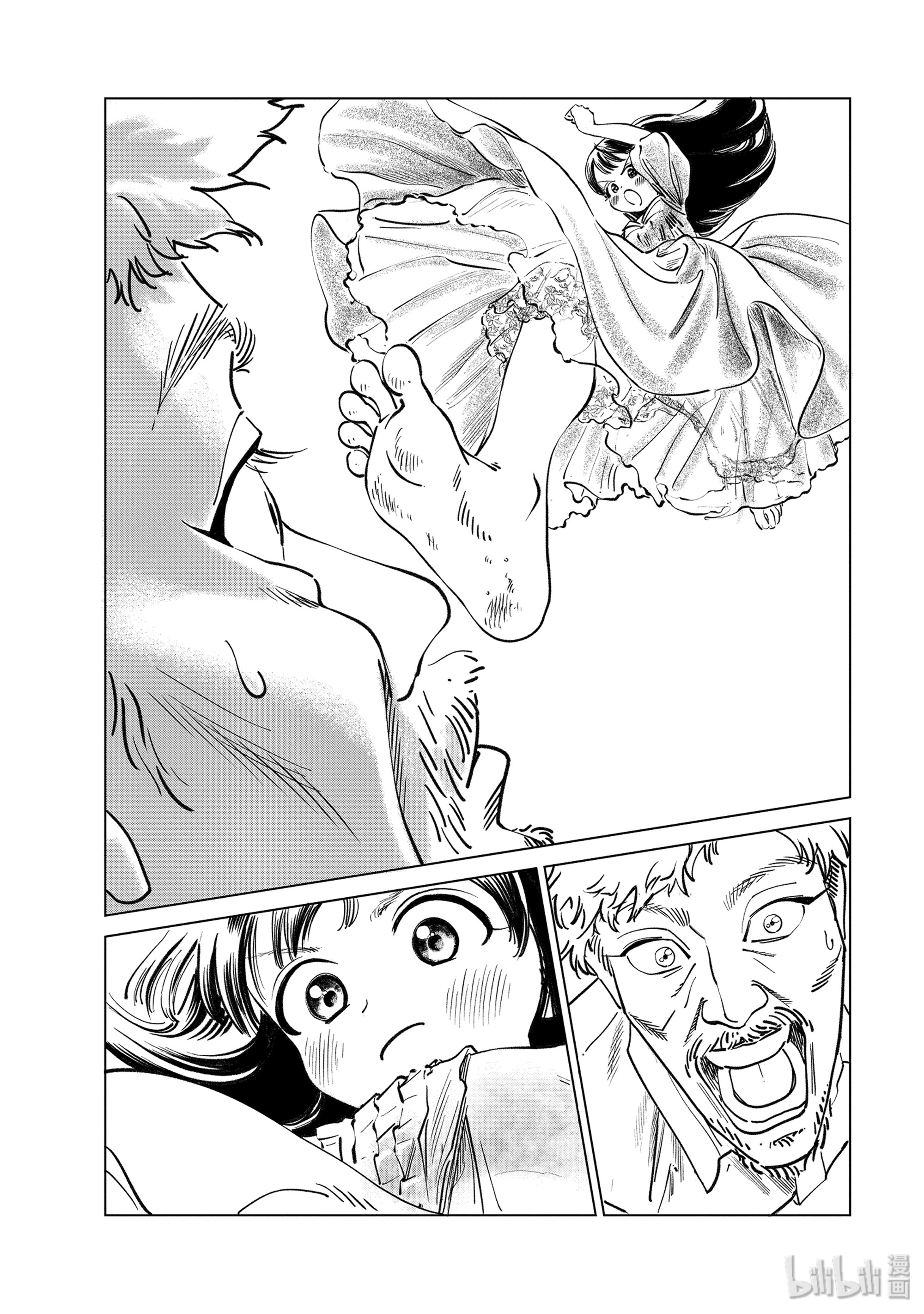 明日酱的水手服41 不可思议的女孩