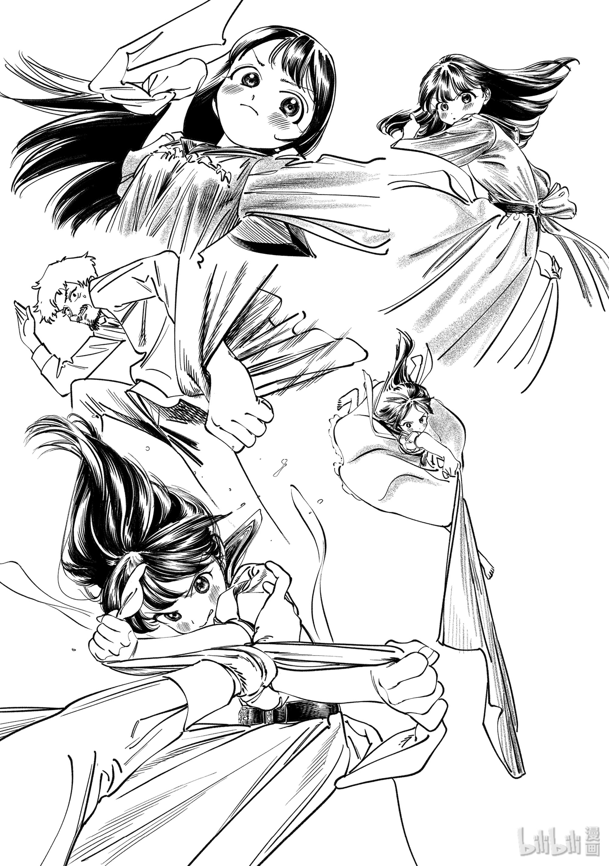 明日酱的水手服41 不可思议的女孩