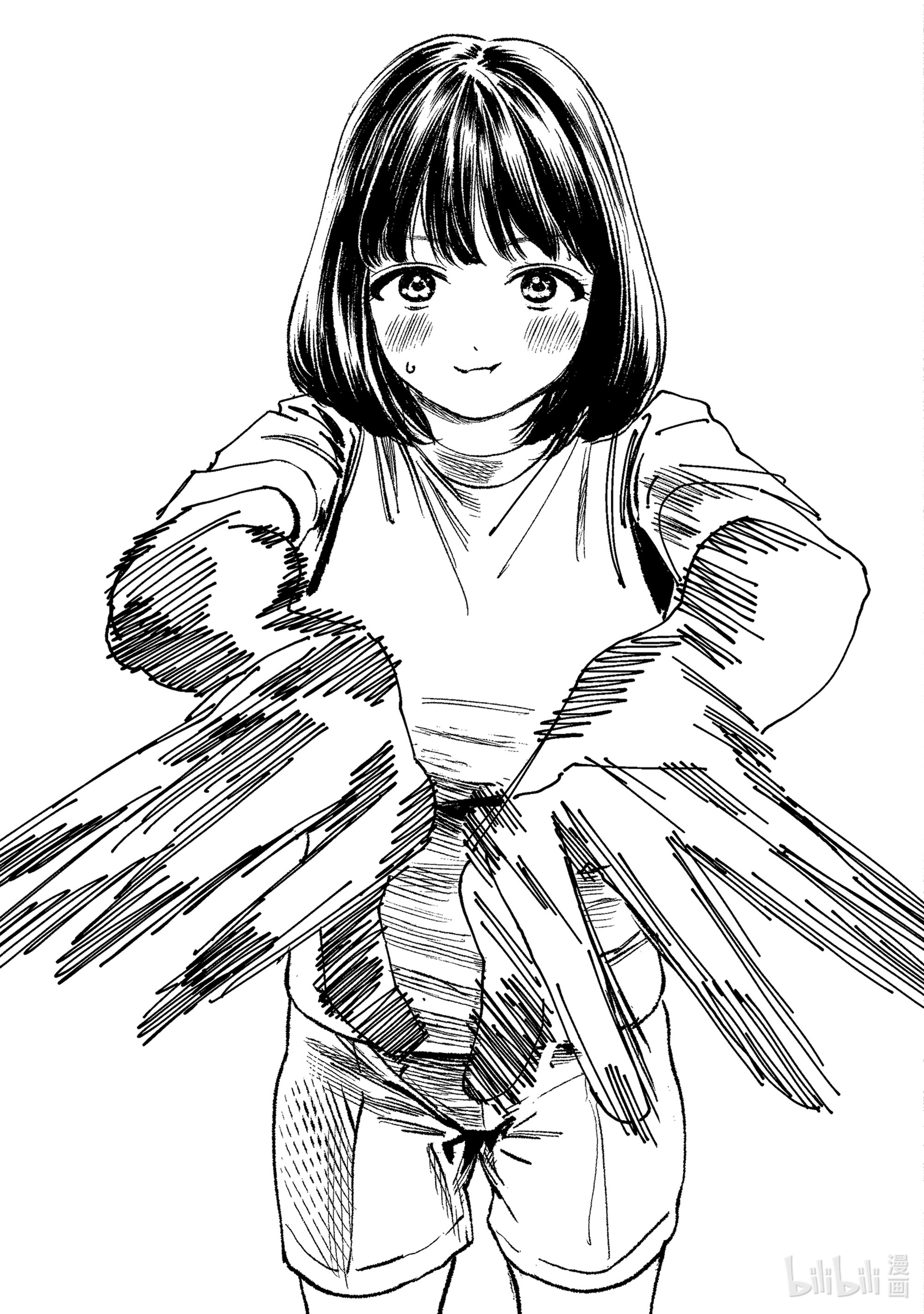 明日酱的水手服54 我听见了